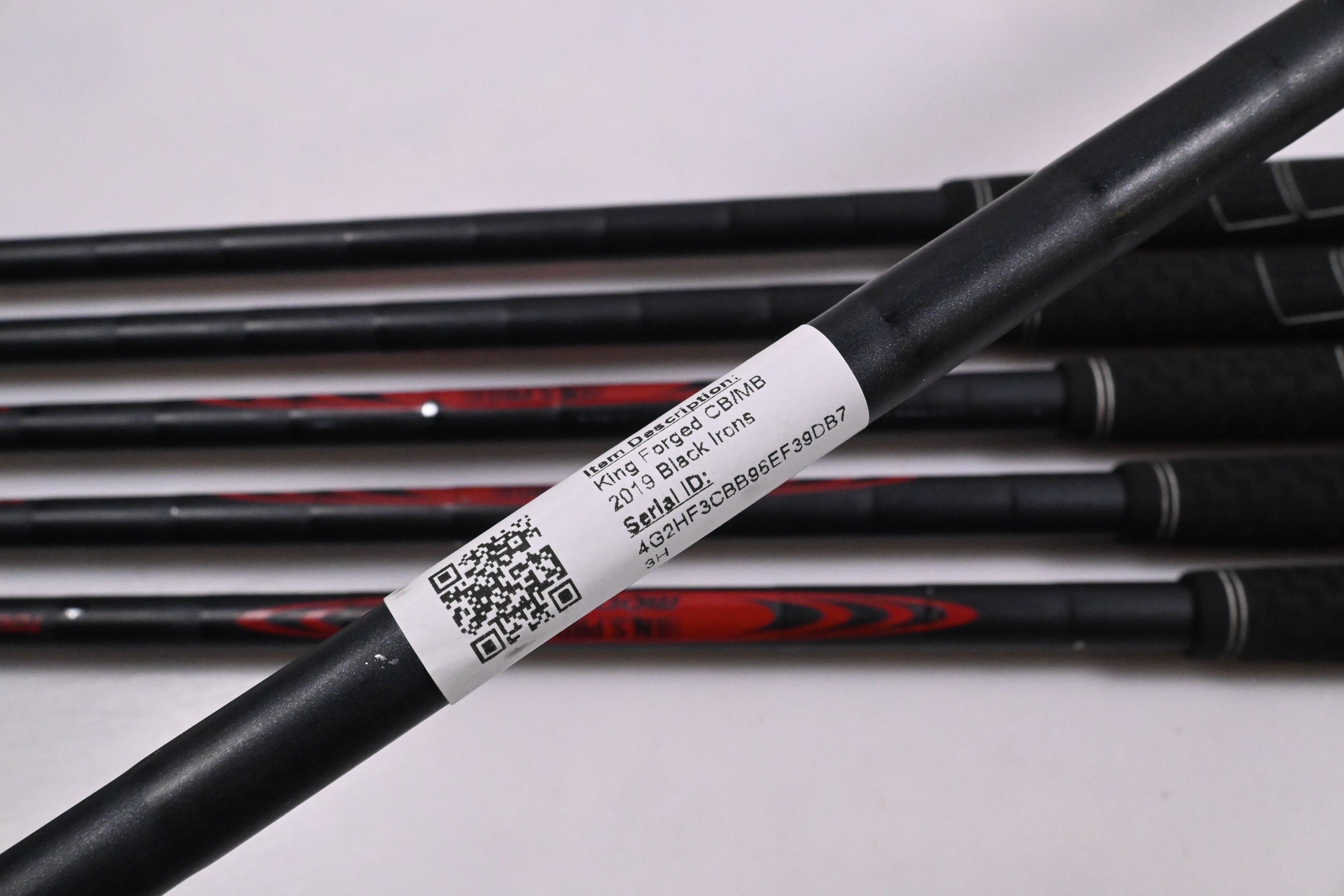 Left Hand Cobra King Forged CB/MB Combo Irons / 5-PW / Regular Flex NS Pro