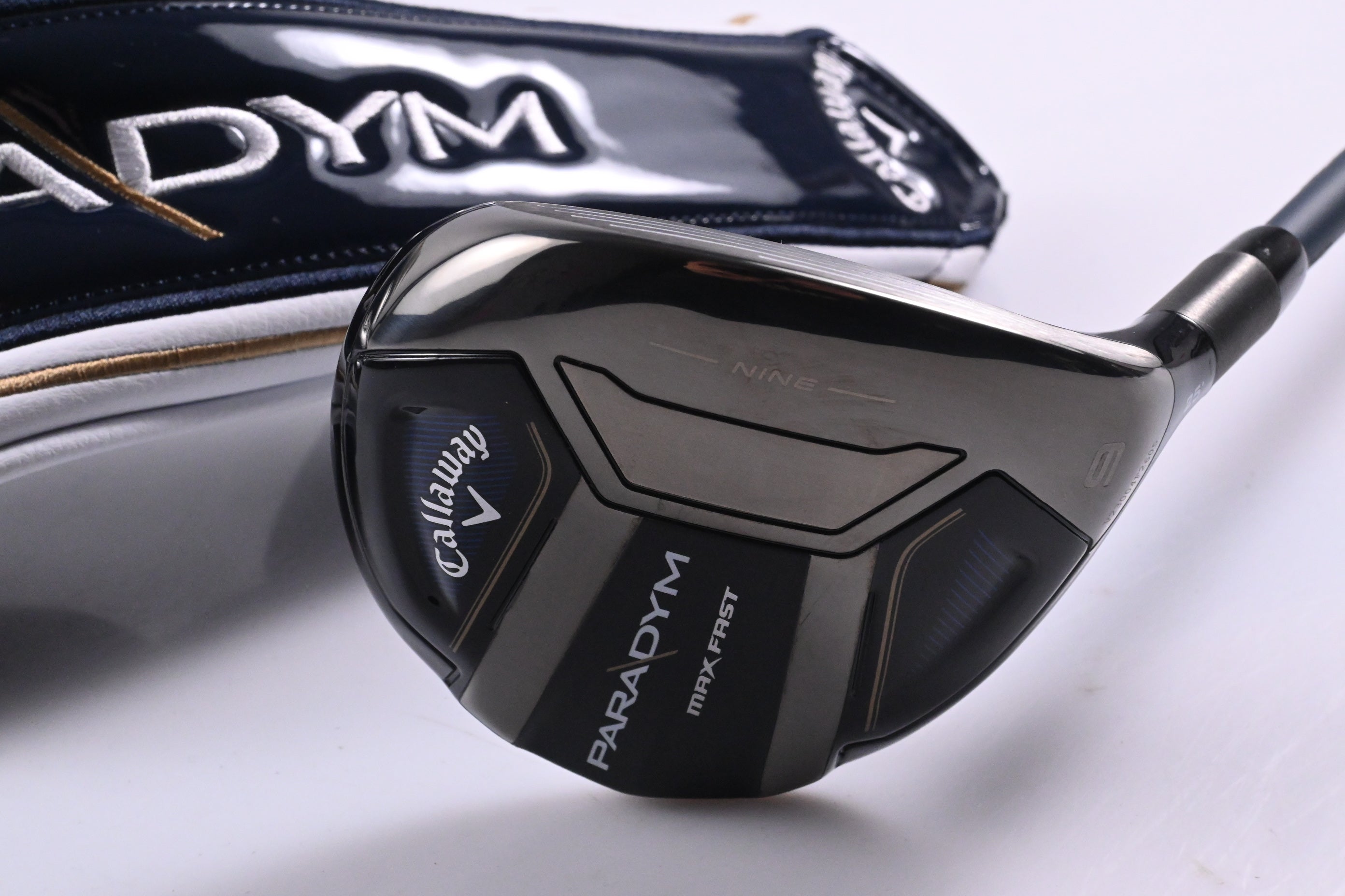 Callaway Paradym X Max Fast #9 Wood / 25 Degree / Regular Flex SpeederNX 40