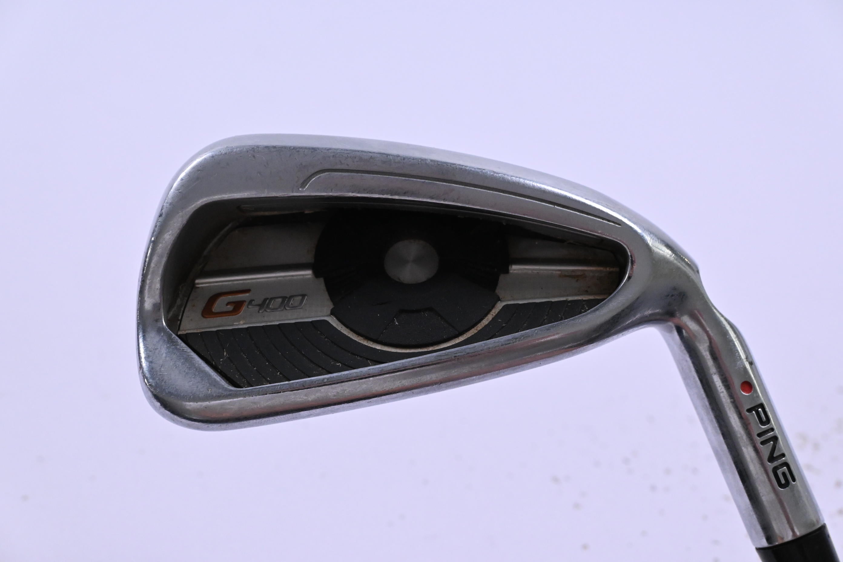 Ping G400 #6 Iron / Red Dot / Stiff Flex KBS Tour 120 Shaft
