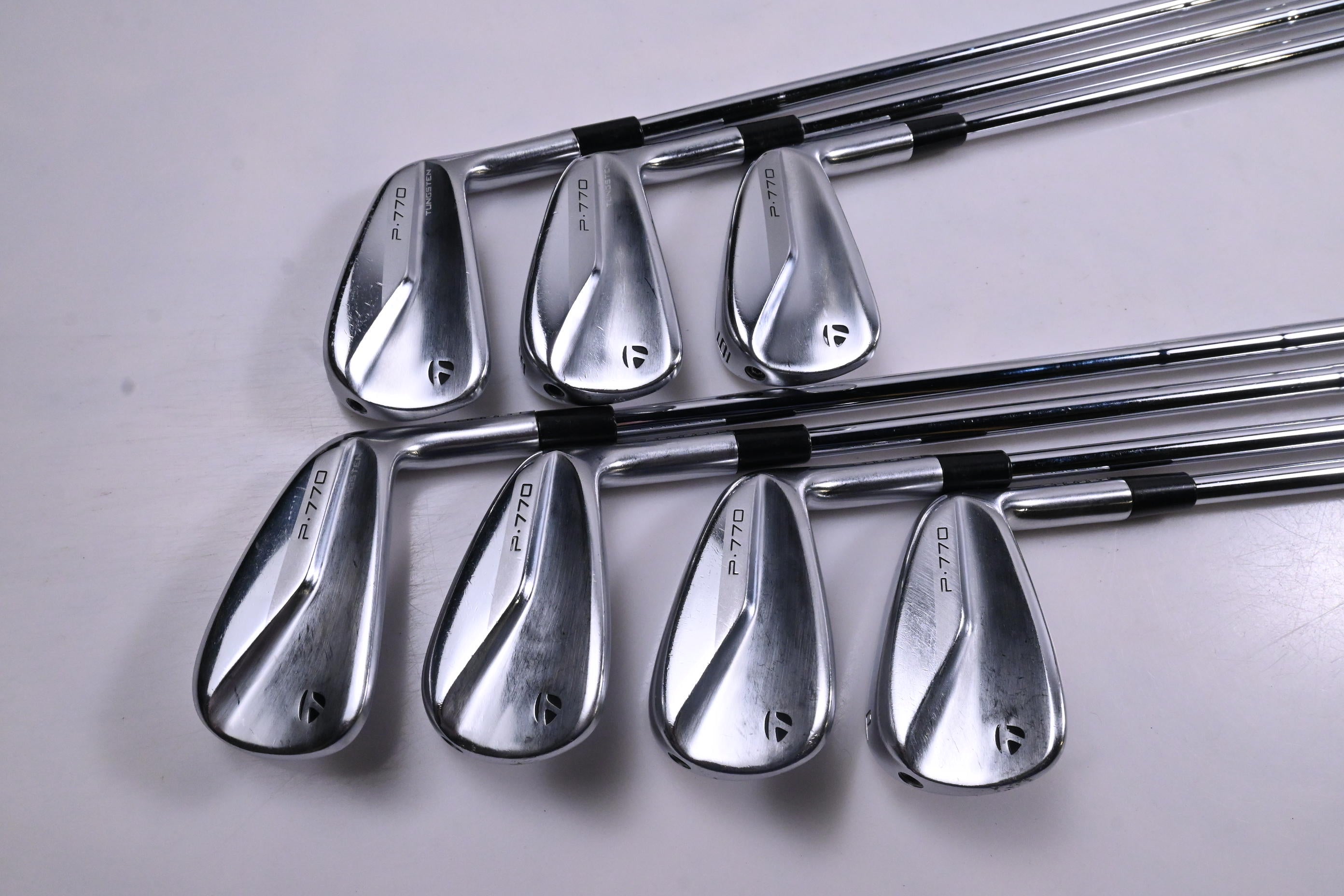 Taylormade P770 2020 Irons / 4-PW / Stiff Flex Dynamic Gold S300 Shafts