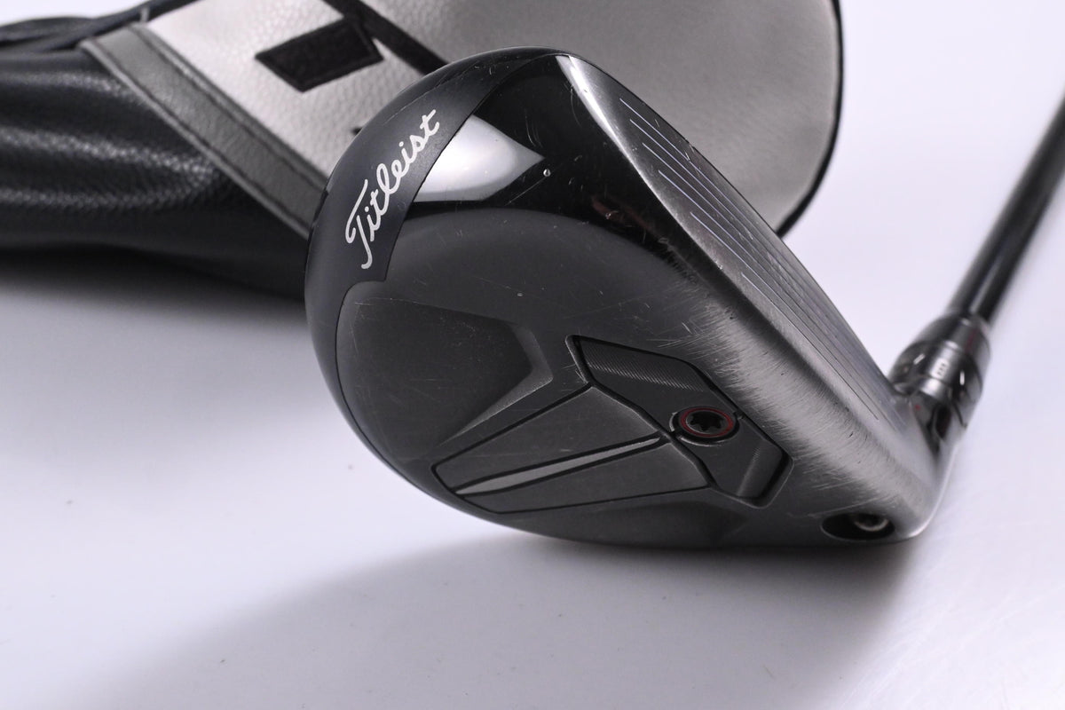 Titleist TSR2 #3 Hybrid / 18 Degree / Stiff Flex HZRDUS Gen4 Black 80 Shaft