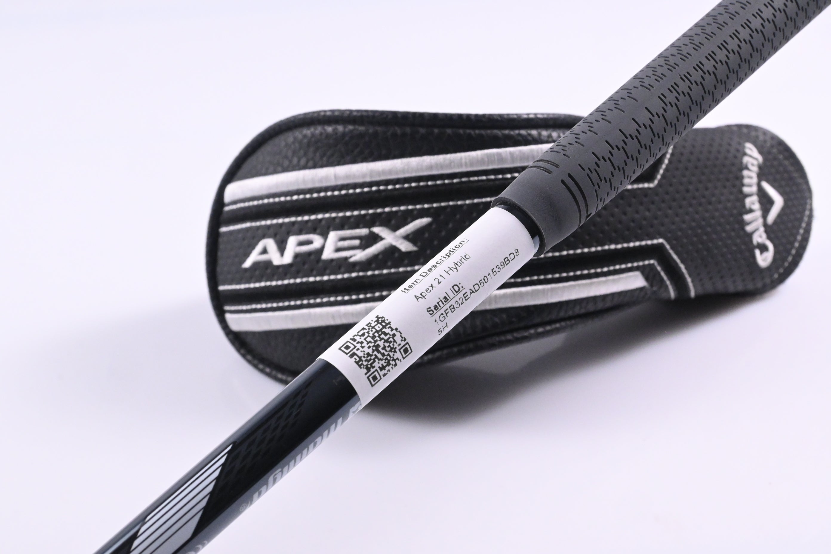 Callaway Apex 21 #4 Hybrid / 21 Degree / Regular Flex UST Recoil Dart 75 Shaft