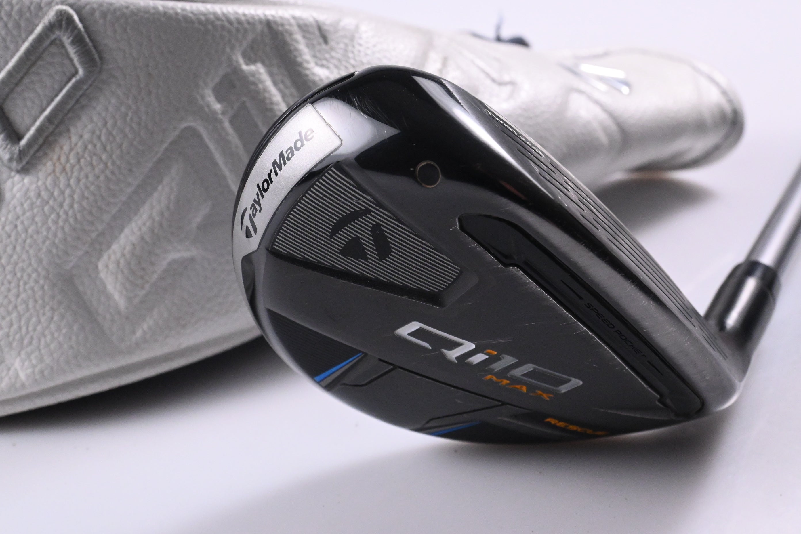 Taylormade Qi10 Max #4 Hybrid / 23 Degree / Regular Flex Speeder NX 50 Shaft