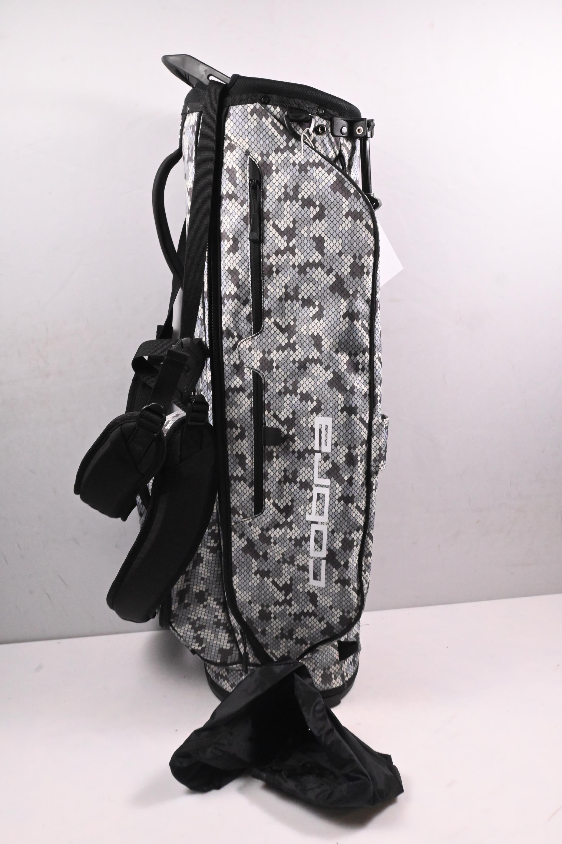 Cobra Ultralight Pro Stand Bag / 4-Way Divider / Grey