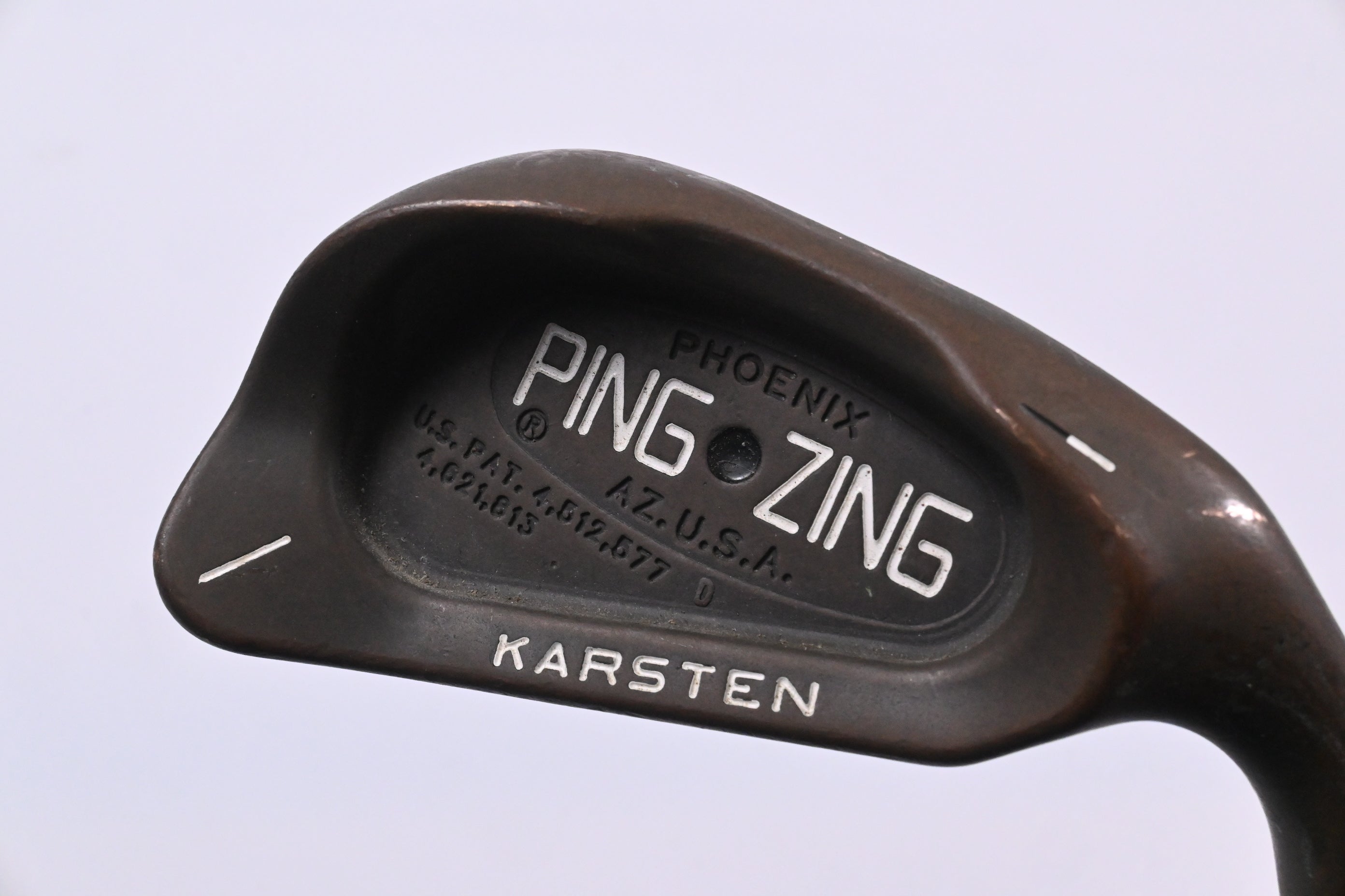 Ping Zing 2 BeCu #1 Iron / 15.5 Degree / Black Dot / Stiff Flex Aldila Ping 101