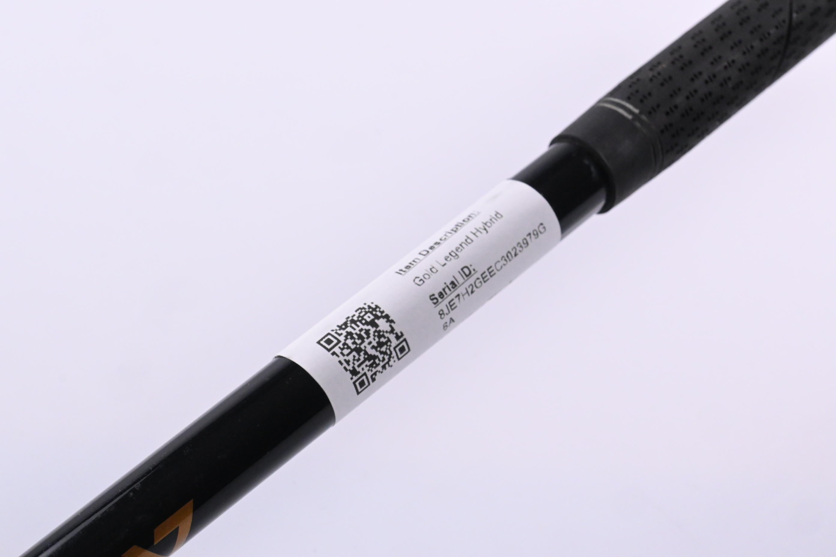 Benross Gold Legend #3 Hybrid / 20 Degree / Senior Flex Aldila Gold Legend Shaft