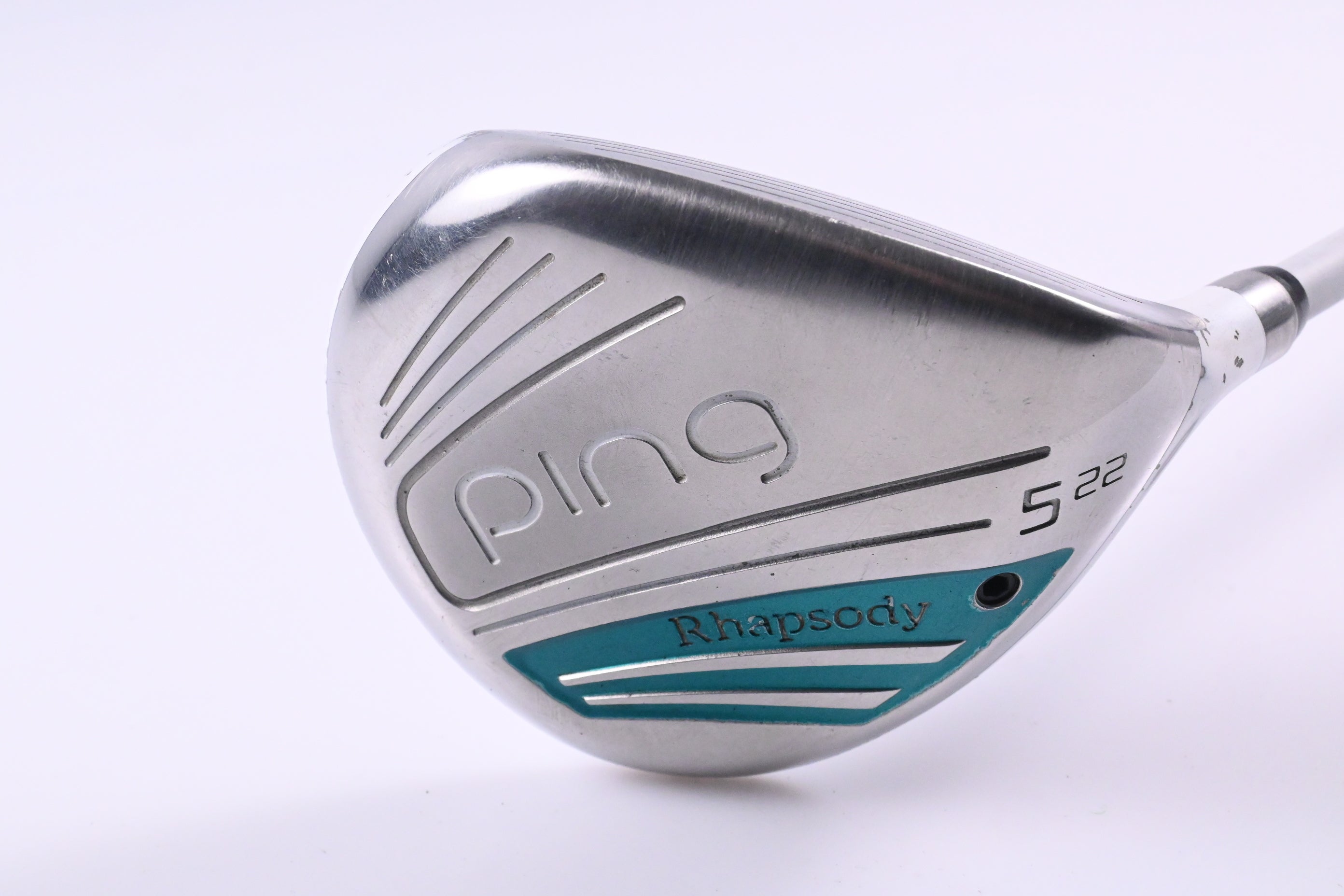 Ladies Ping Rhapsody 2015 #5 Wood / 22 Degree / Ladies Flex Ping ULT 250 Shaft