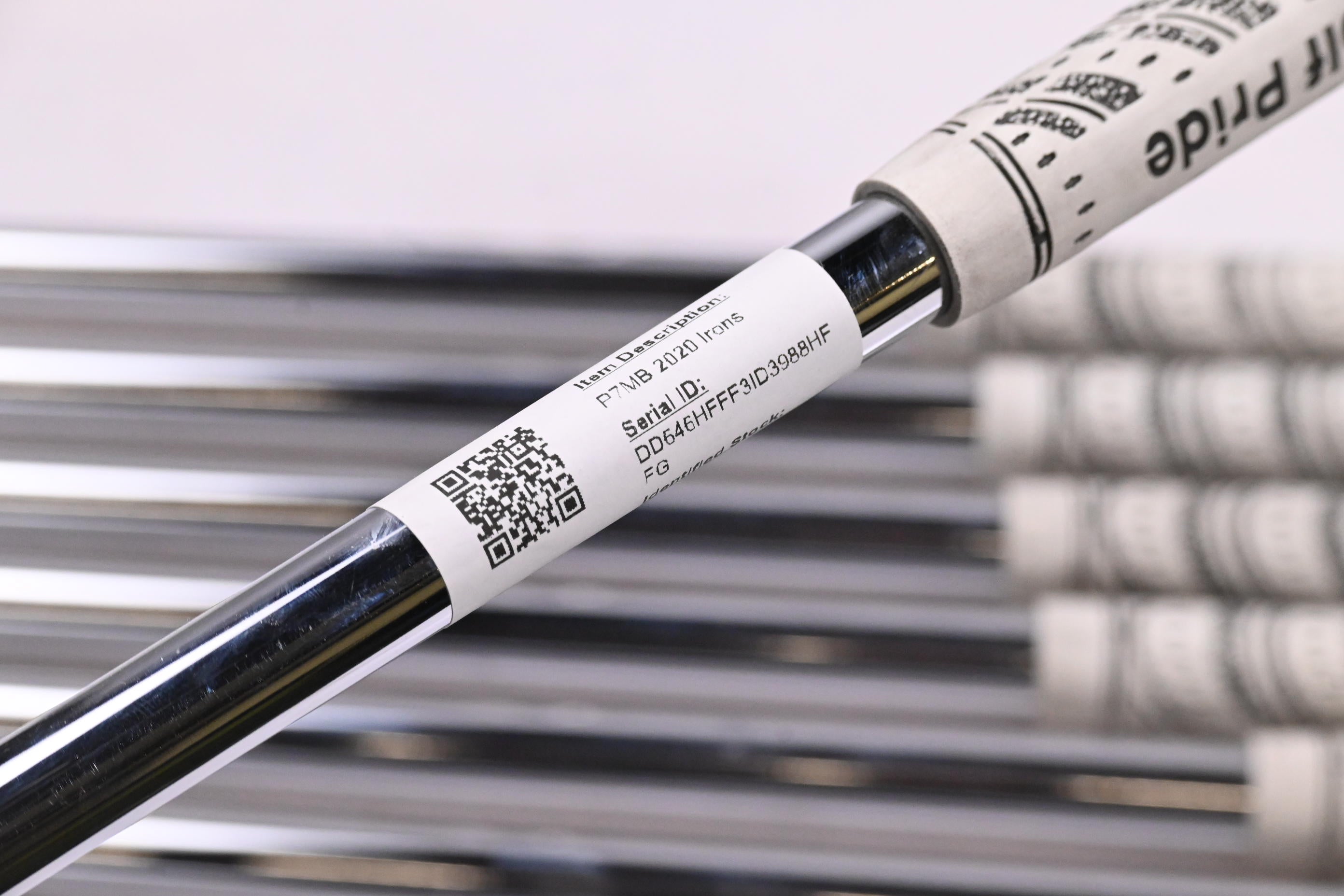Taylormade P7MB 2020 Irons / 3-PW / X-Flex Steel Shafts