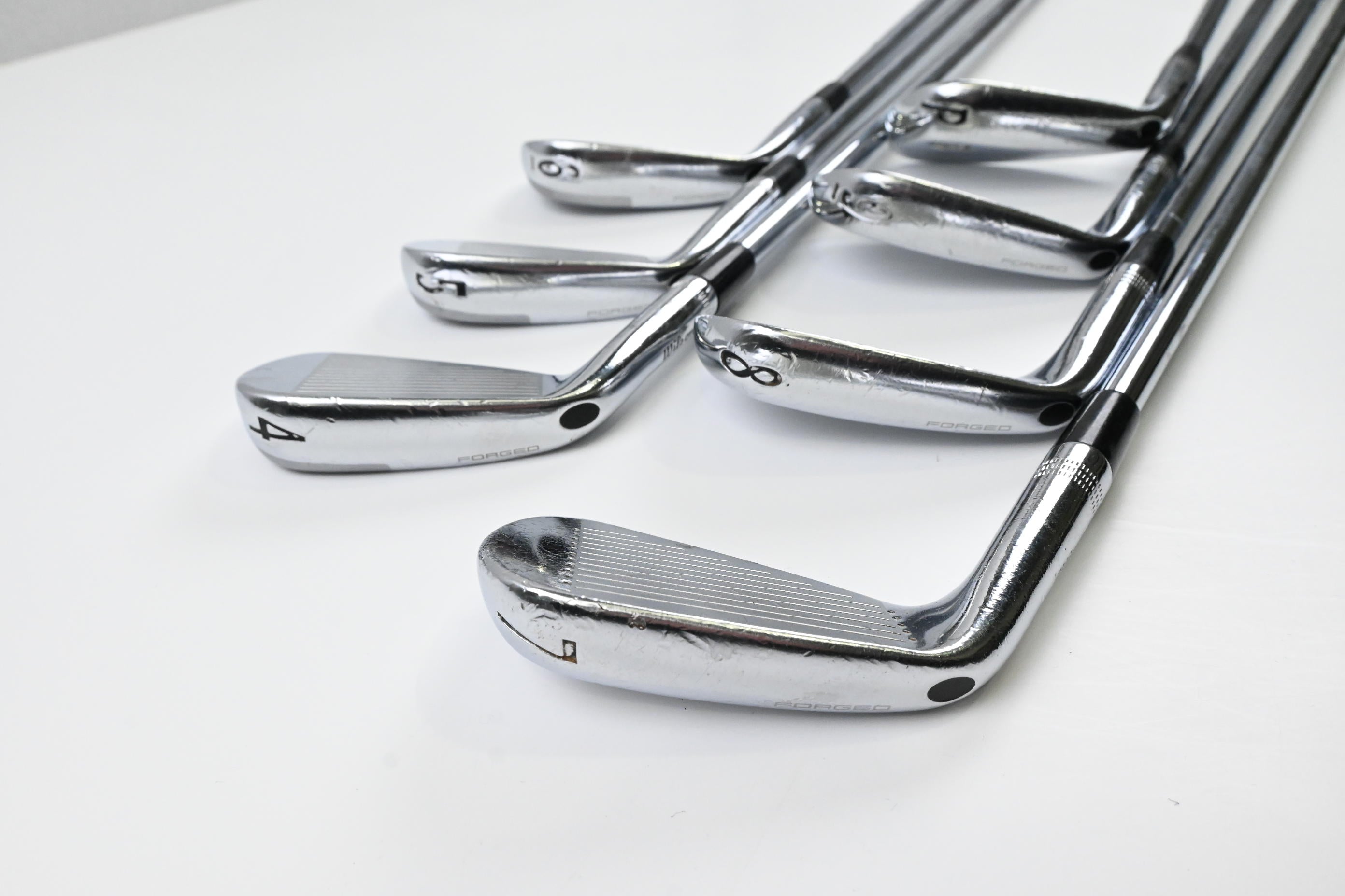 Wilson Staff Model Blade 2019 Irons / 4-PW / X-Flex NS Pro Modus3 Tour 120