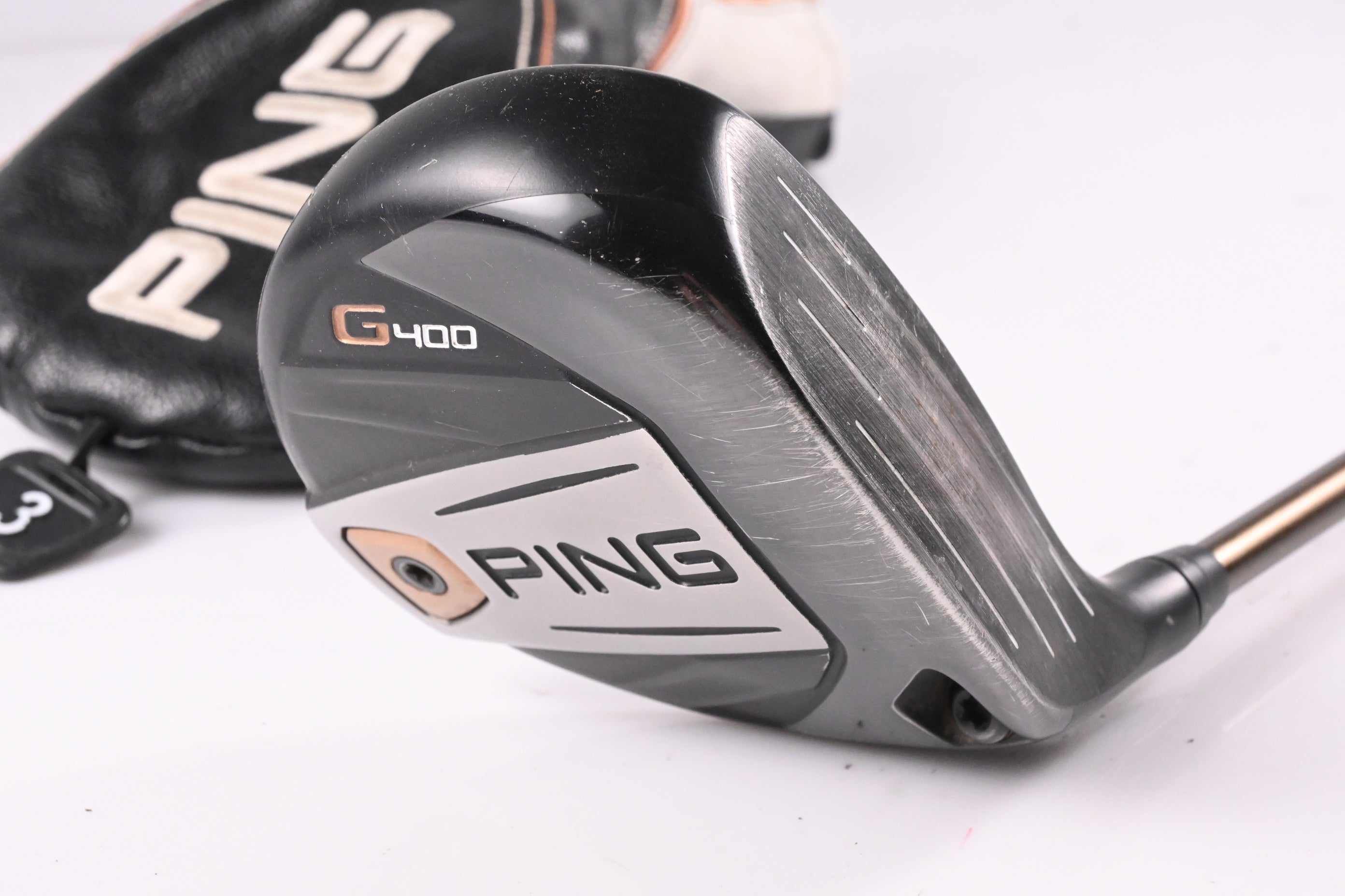 Ping G400 #3 Wood / 14.5 Degree / Regular Flex Ping ALTA CB 65 Shaft