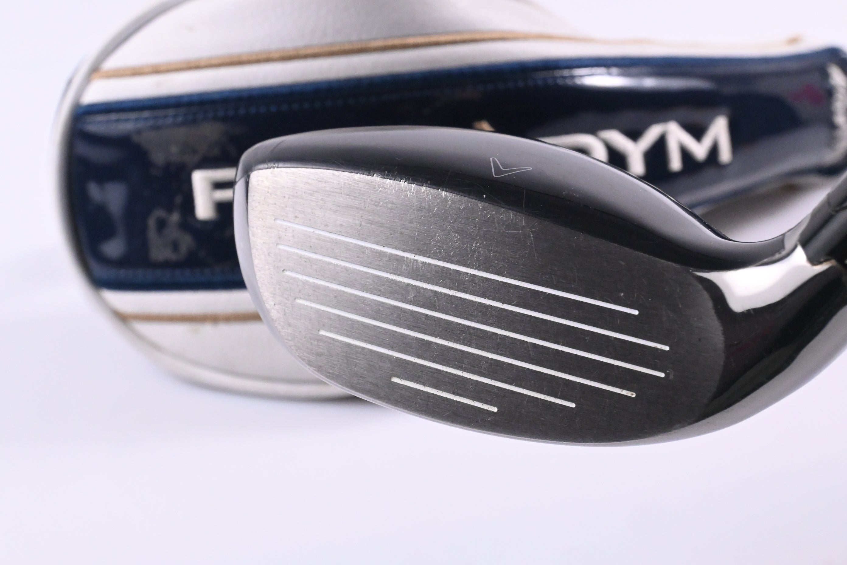 Callaway Paradym #4 Hybrid / 21 Degree / Regular Flex HZRDUS Gen4 Silver 65