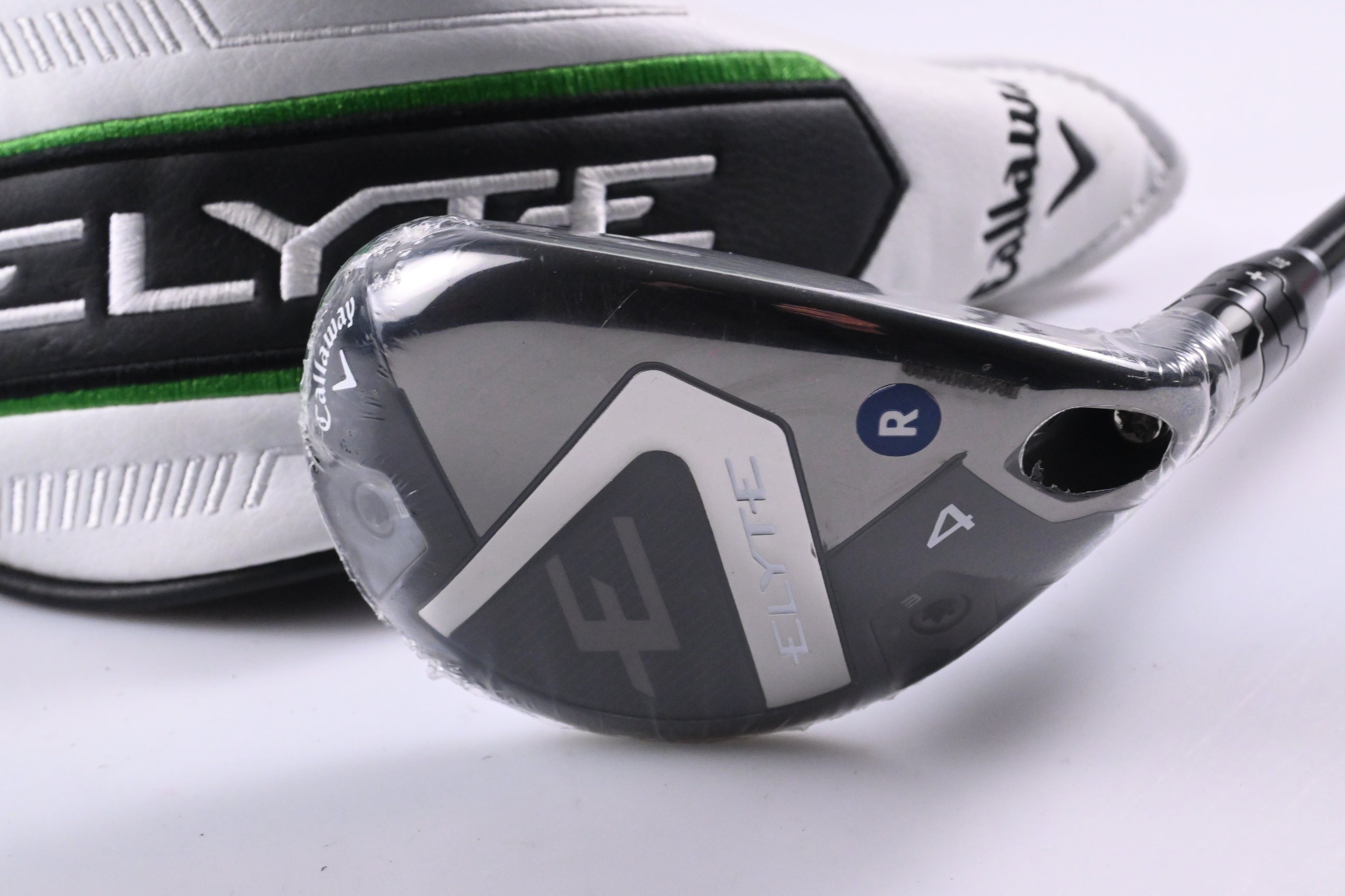 Callaway Elyte #4 Hybrid / 22 Degree / Regular Flex Denali Charcoal 60 Shaft