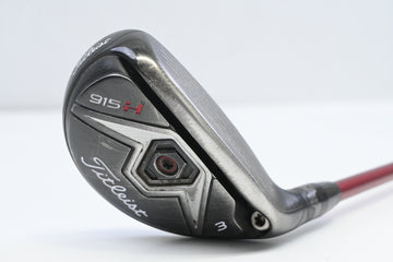 Titleist 915H #3 Hybrid / 21 Degree / Senior Flex Bassara 60 Shaft