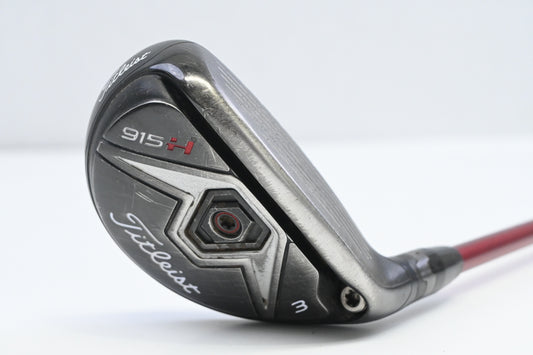 Titleist 915H #3 Hybrid / 21 Degree / Senior Flex Bassara 60 Shaft