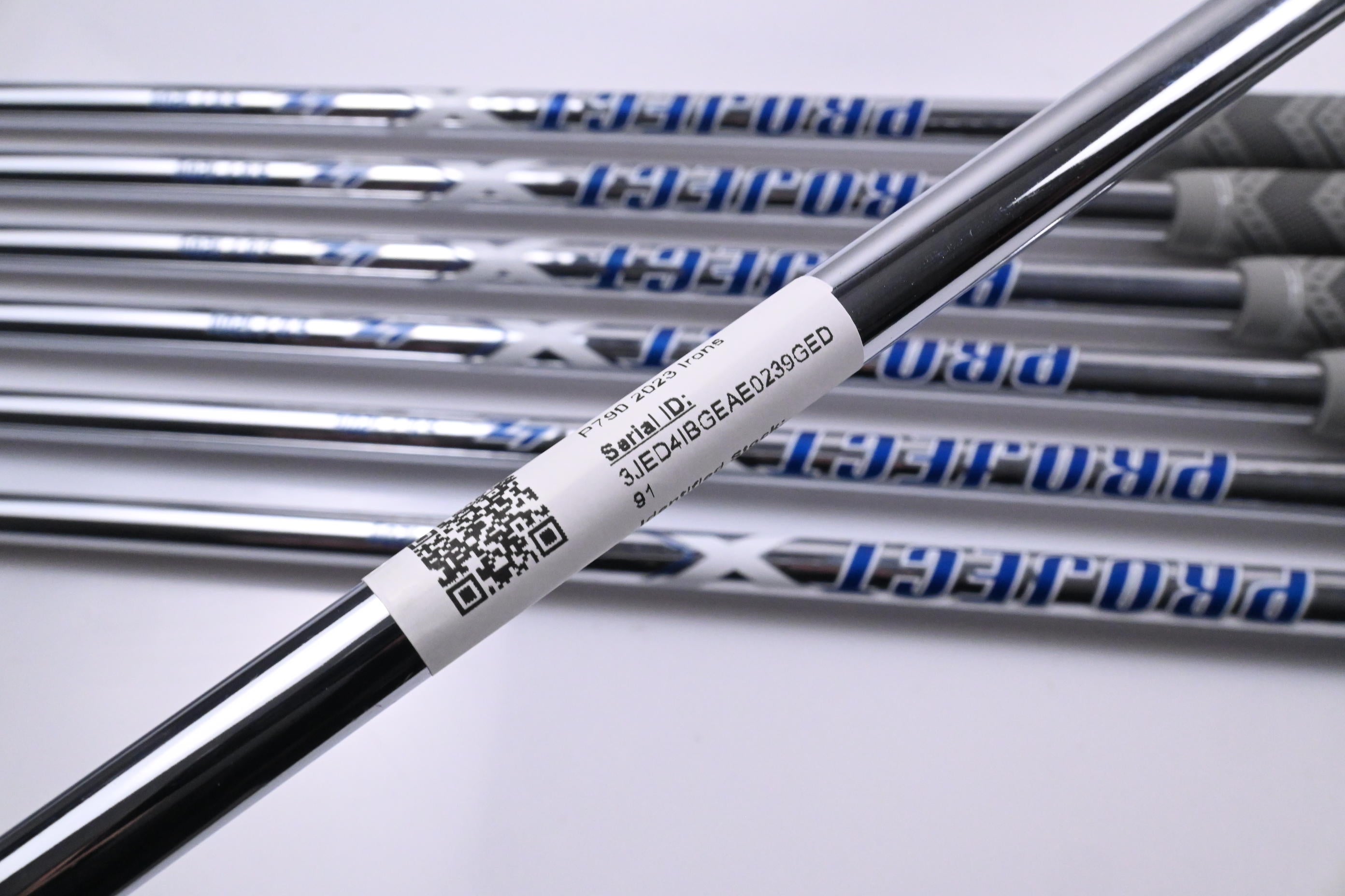 Taylormade P790 2023 Irons / 4-PW / Stiff Flex Project X LZ 120 Shaft