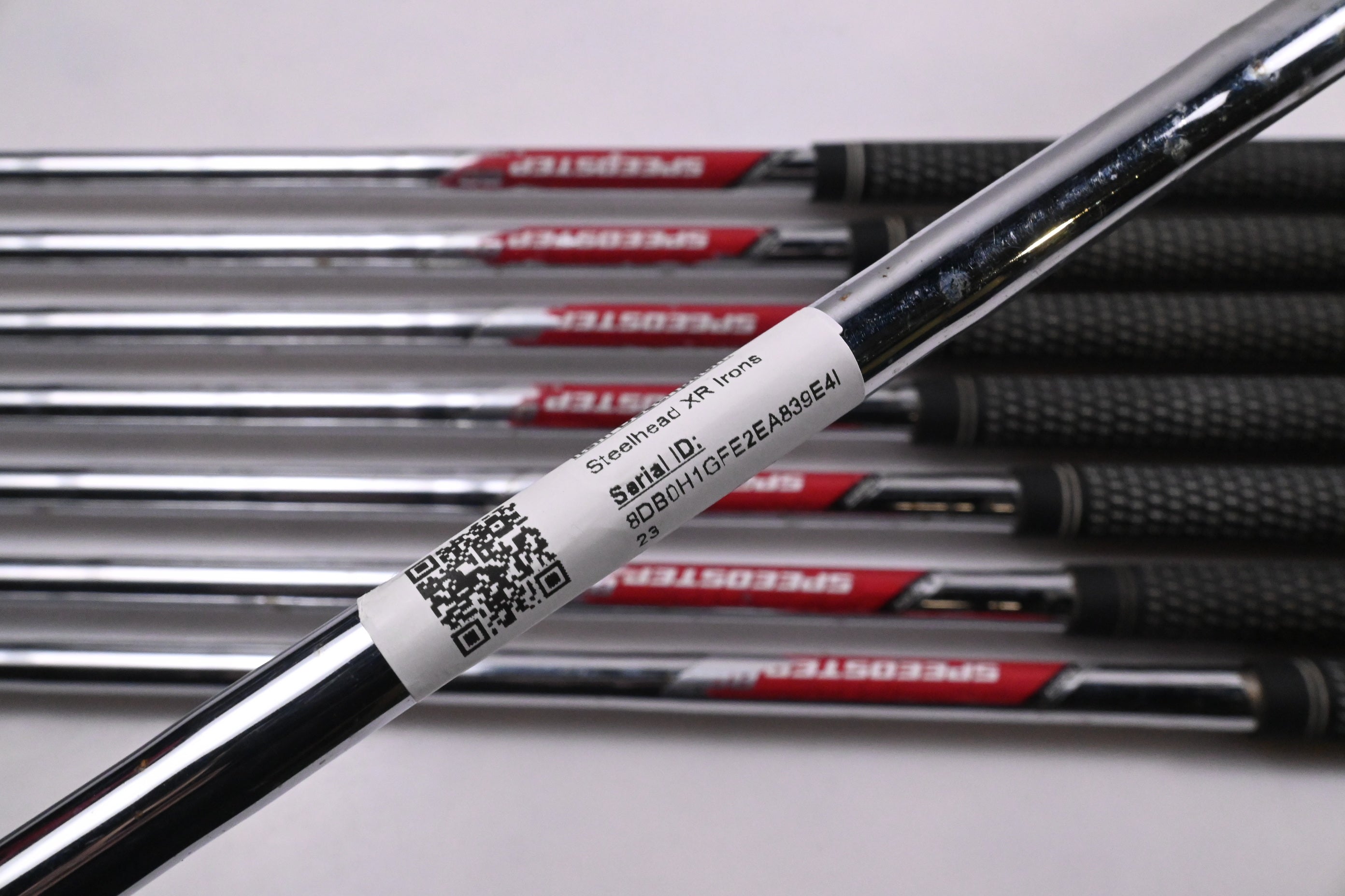 Callaway Steelhead XR Irons / 5-PW+AW+SW / Regular Flex True Temper Speedstep 88