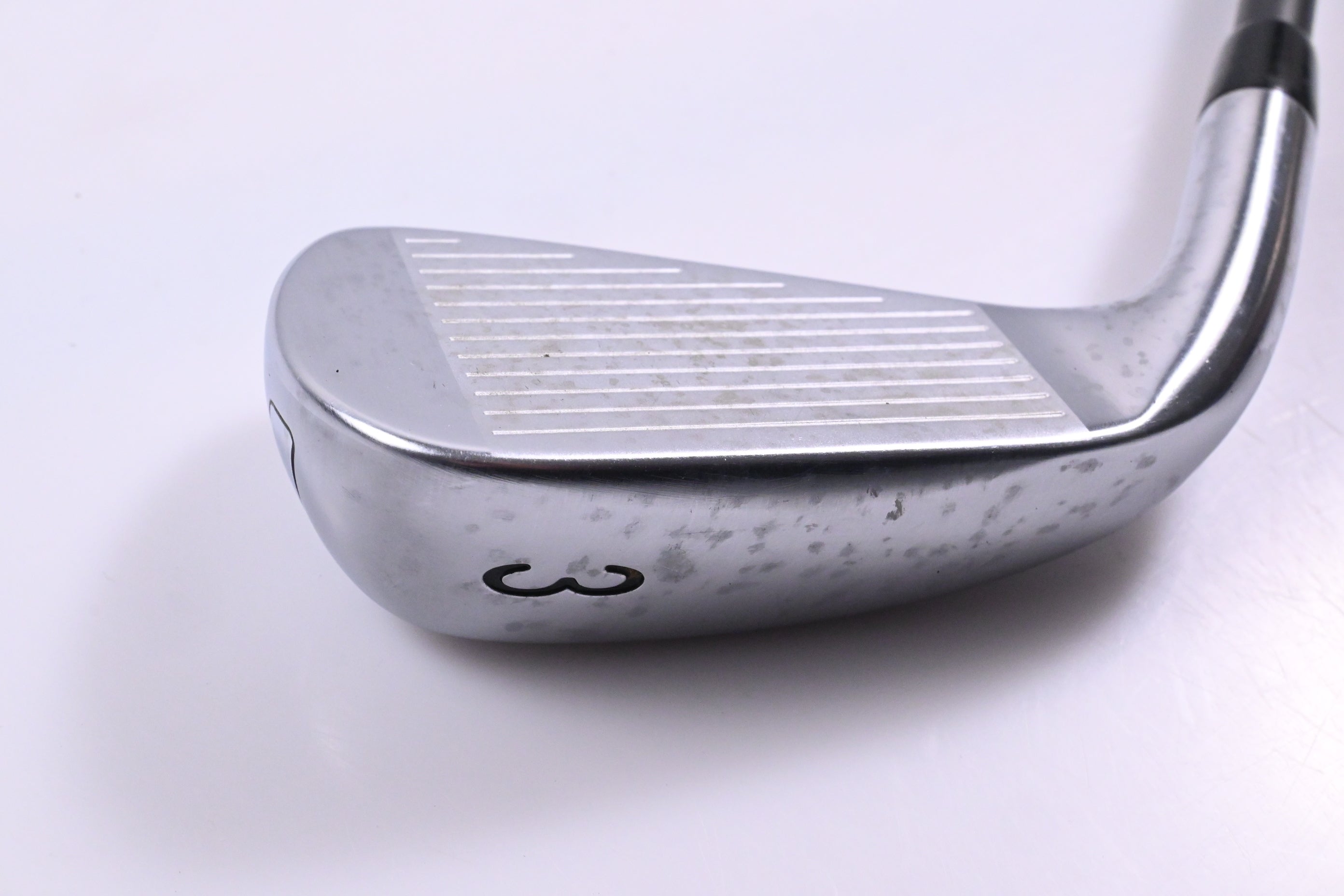 Titleist U510 #3 Iron / 20 Degree / Stiff Flex HZRDUS Smoke Black 80 Shaft