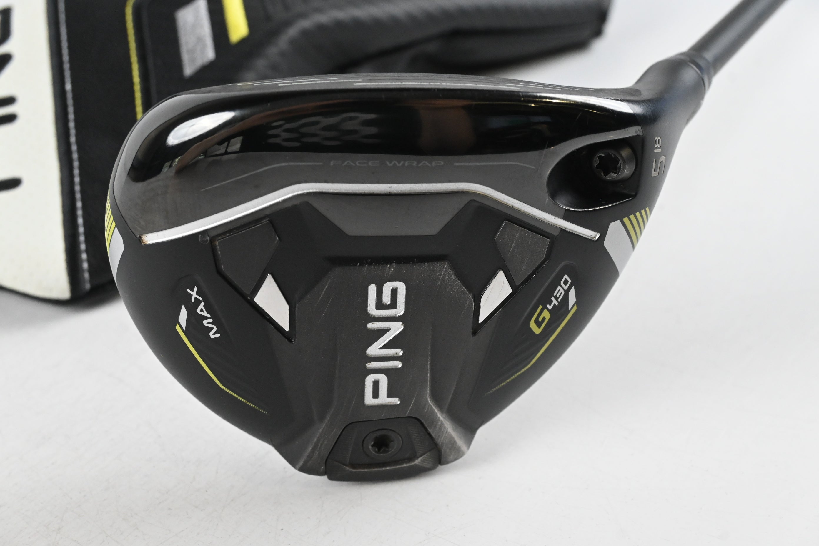 Ping G430 Max #5 Wood / 18 Degree / Stiff Flex Ping Alta CB Black 65 Shaft