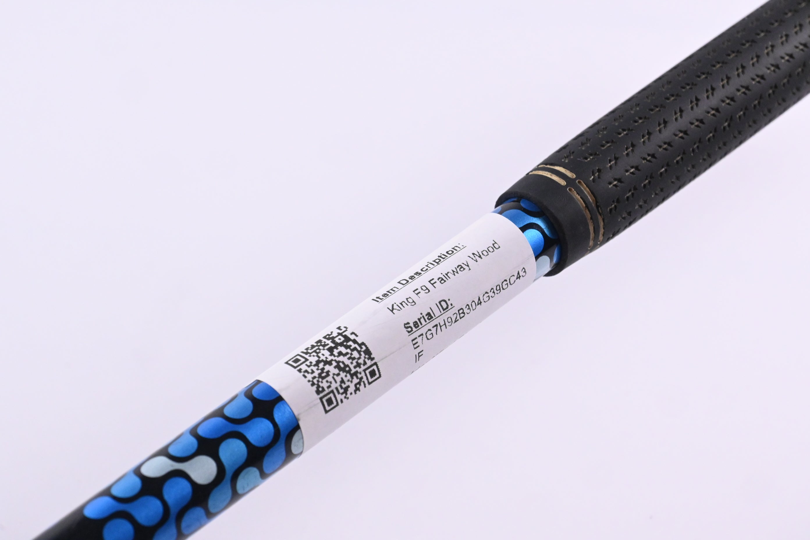 Cobra King F9 #5 Wood / 18.5 Degree / Regular Flex Fujikura Atmos Blue 7