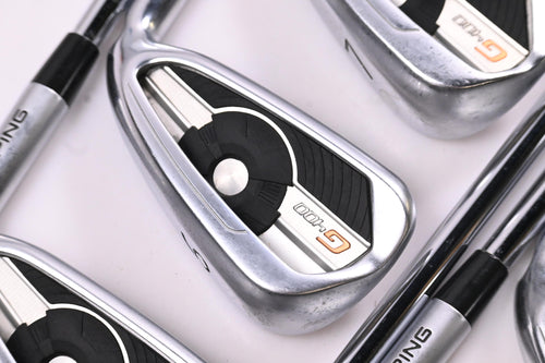 Ping G400 Irons / 5-PW+SW / Green Dot / Regular Flex Project X LZ 115 Shaft