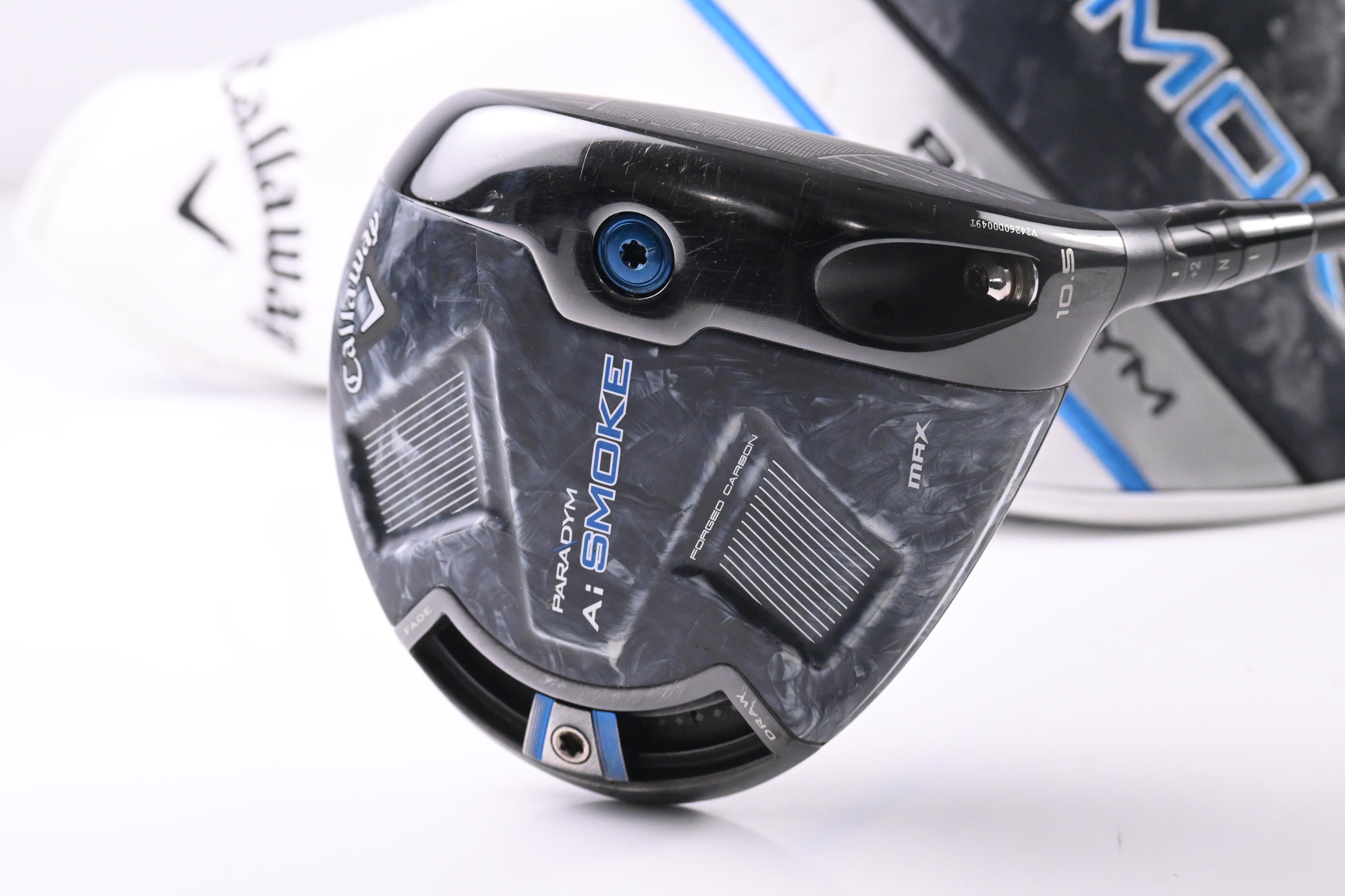 Callaway Paradym Ai Smoke Max Driver / 10.5 Degree / Regular Flex Tensei AV Blue