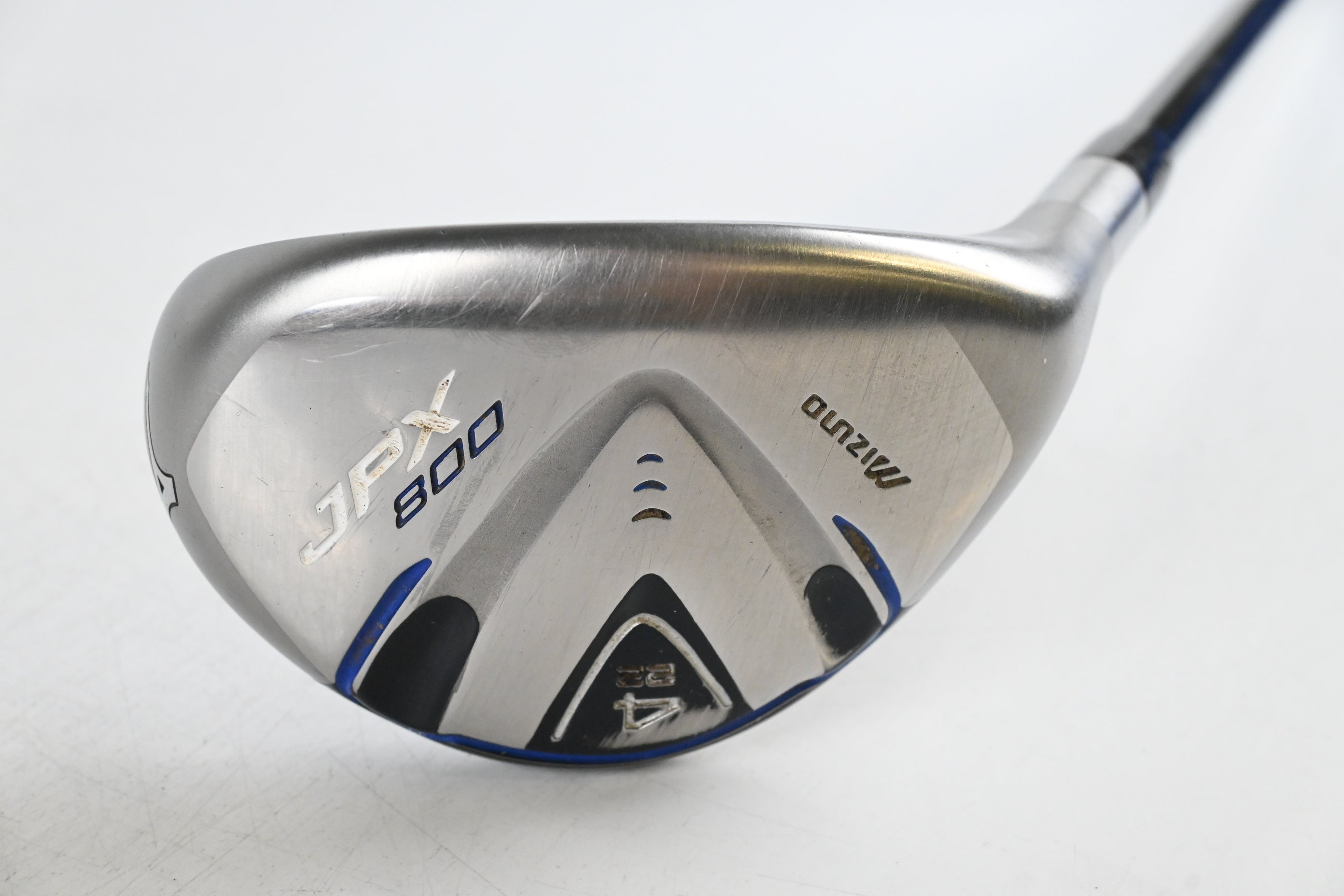 Mizuno JPX 800 #4 Hybrid / 22 Degree / Senior Flex Exsar HS4 64 Shaft