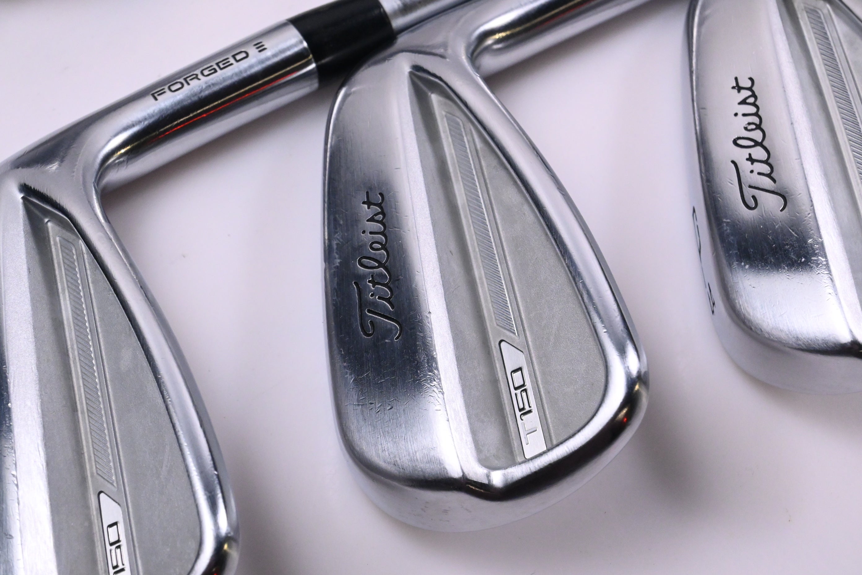 Titleist T150 2023 Irons / 6-PW / Stiff Flex Project X IO 110 Shafts