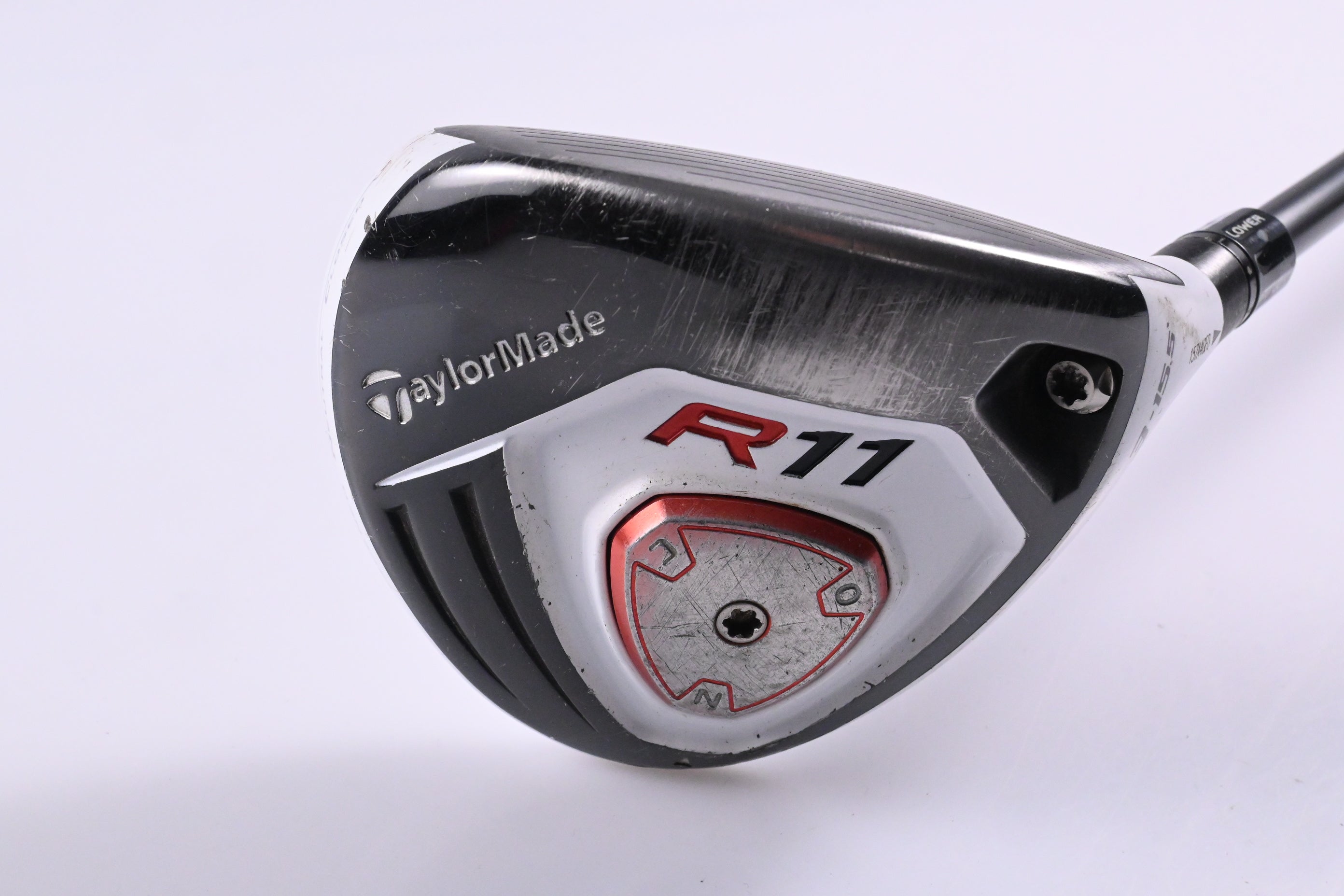 Taylormade R11 #3 Wood / 15.5 Degree / Regular Flex Aldila RIP Phenom 70 Shaft