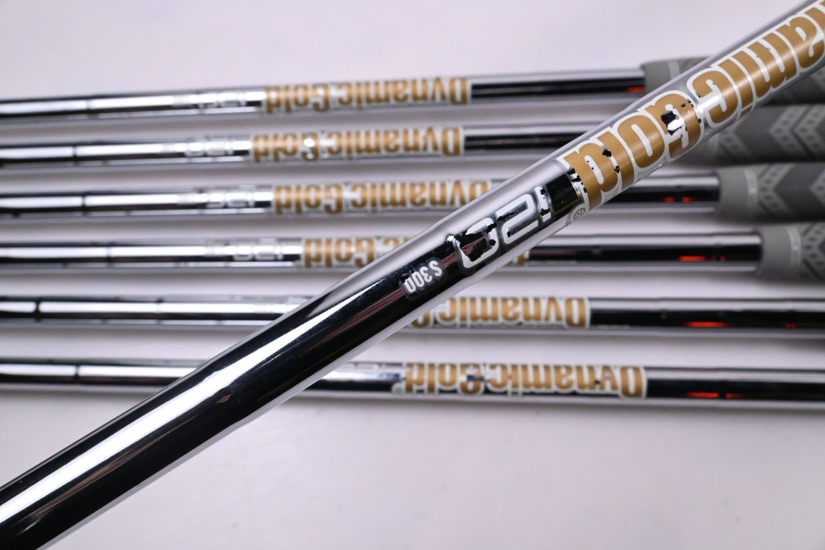 Mizuno Pro 245 Irons / 4-PW / Stiff Flex Dynamic Gold 120 S300 Shafts