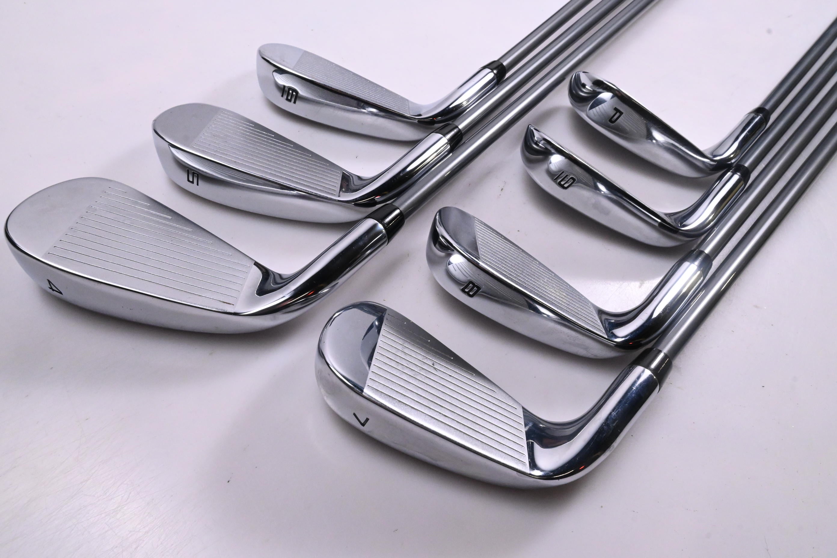 Callaway Elyte HL Irons / 4-PW / Senior Flex Denali Charcoal 50 Shafts