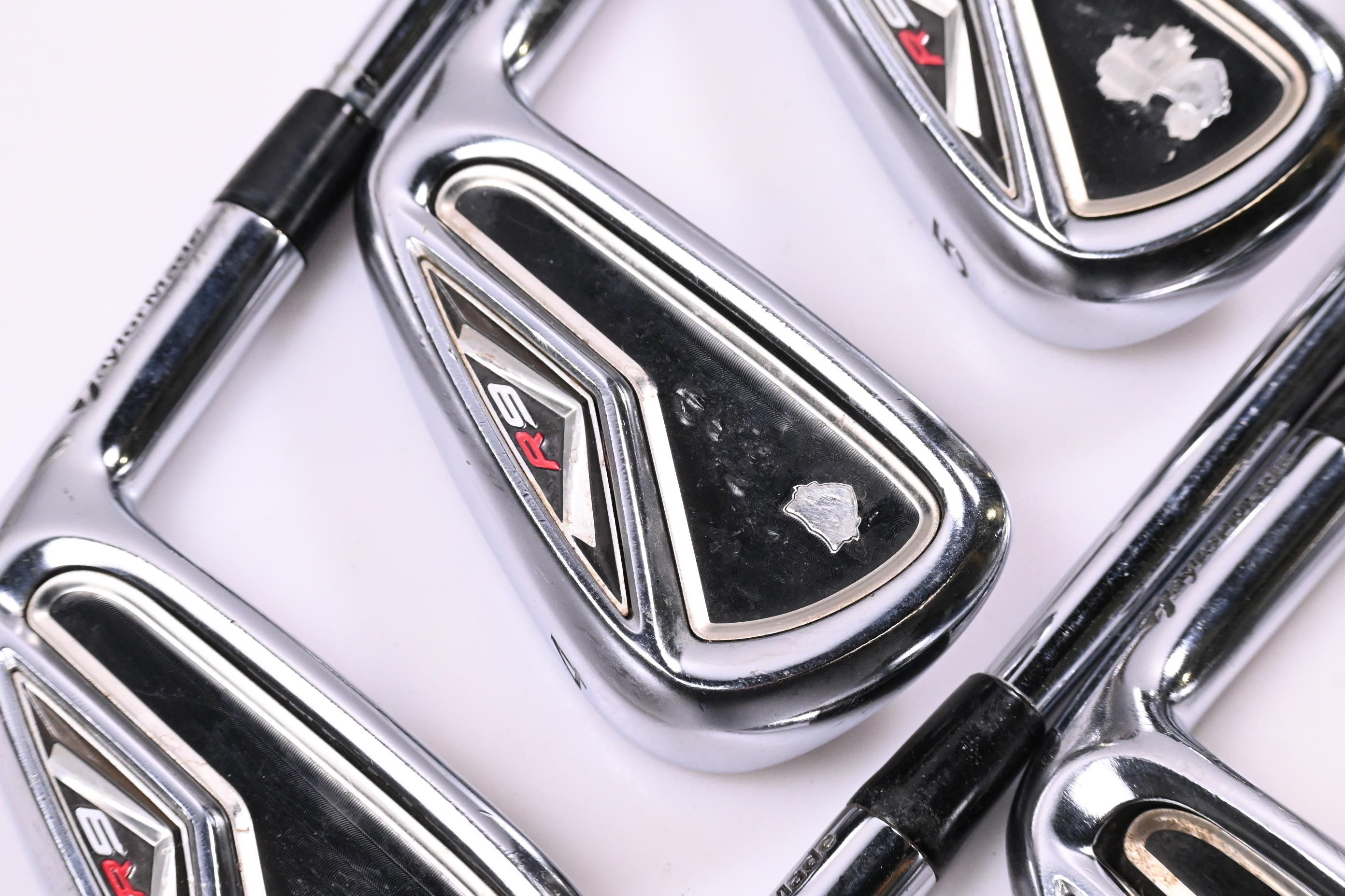 Taylormade R9 TP Irons / 3-PW / Stiff Flex Steel Shafts