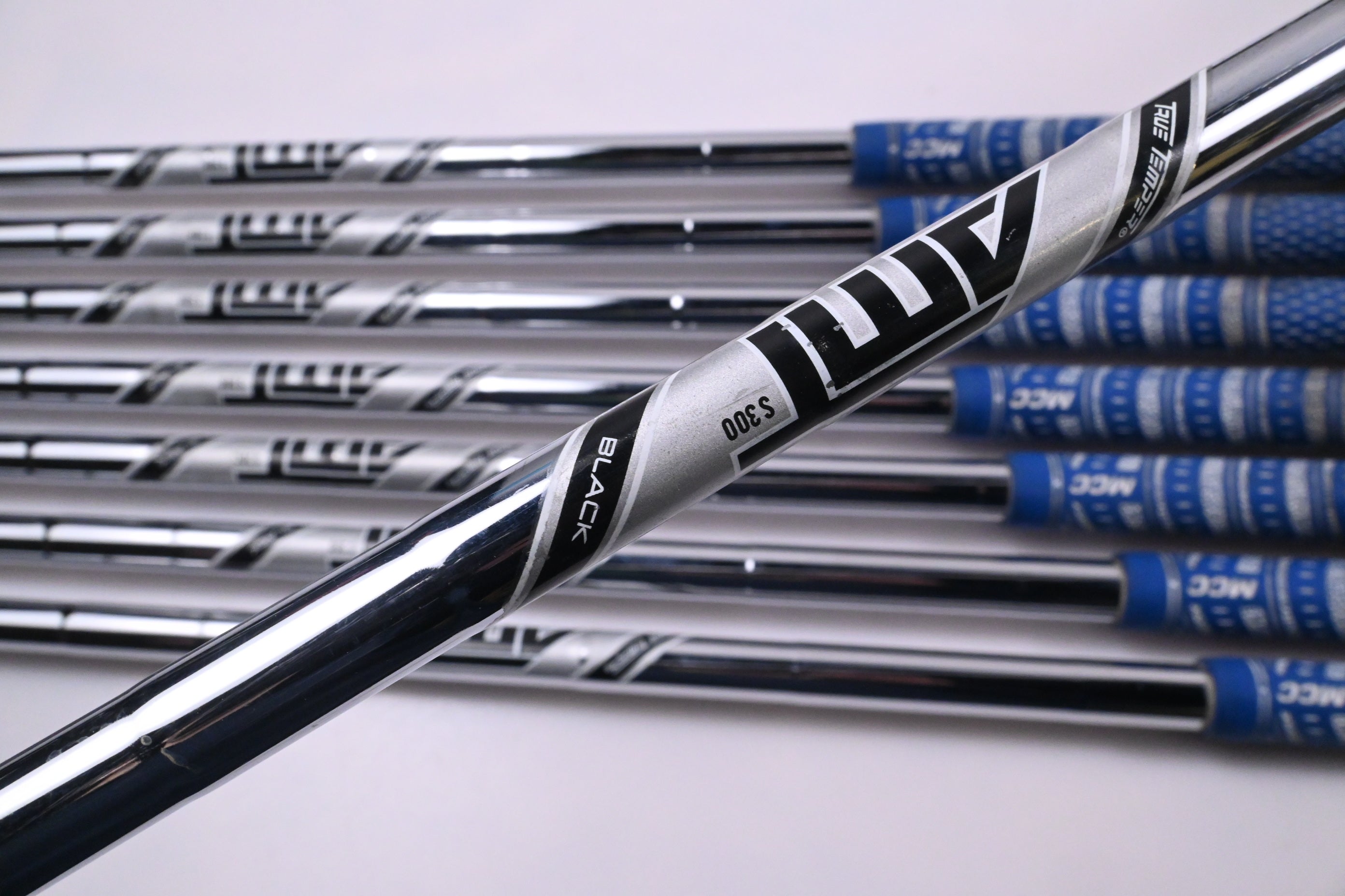 Titleist 718 AP3 Irons / 4-PW-48° / Stiff Flex AMT Black S300 Shafts