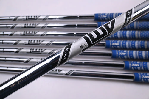Titleist 718 AP3 Irons / 4-PW-48° / Stiff Flex AMT Black S300 Shafts