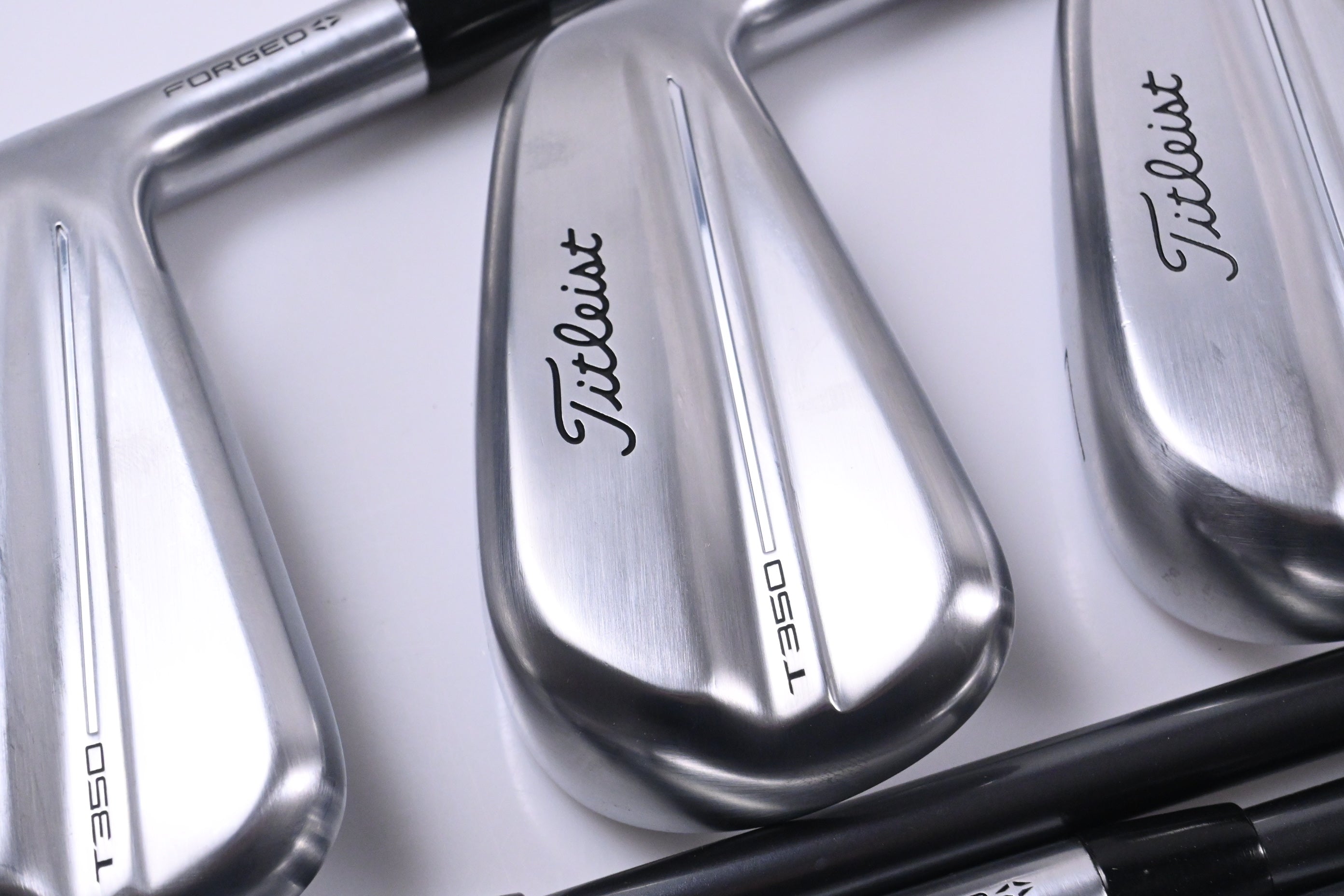 Titleist T350 2025 Irons / 5-PW+48° / Regular Flex MMT Speedmesh 65 Shafts