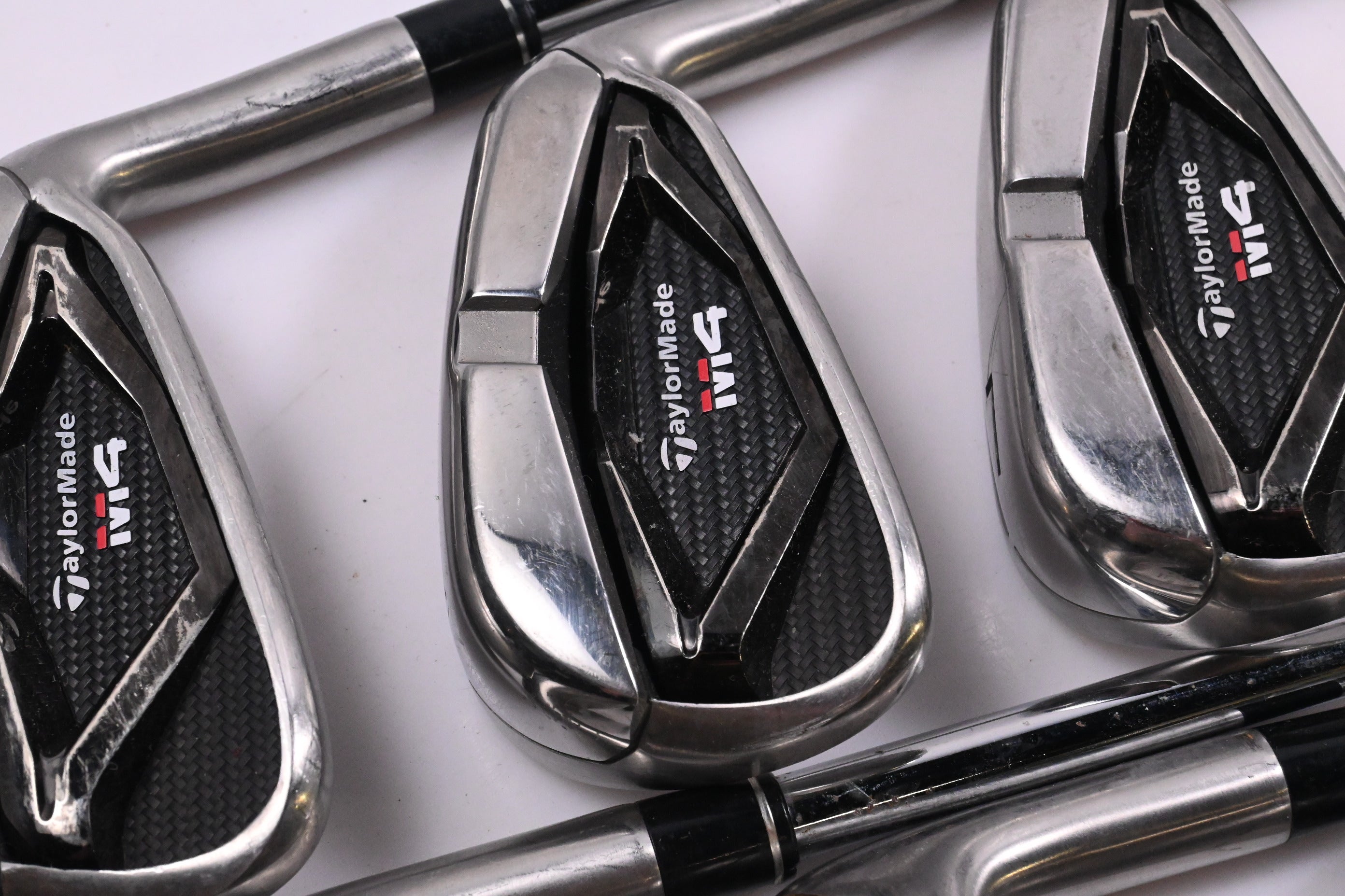 Taylormade M4 Irons / 5-PW / Regular Flex KBS MAX 85 Shafts