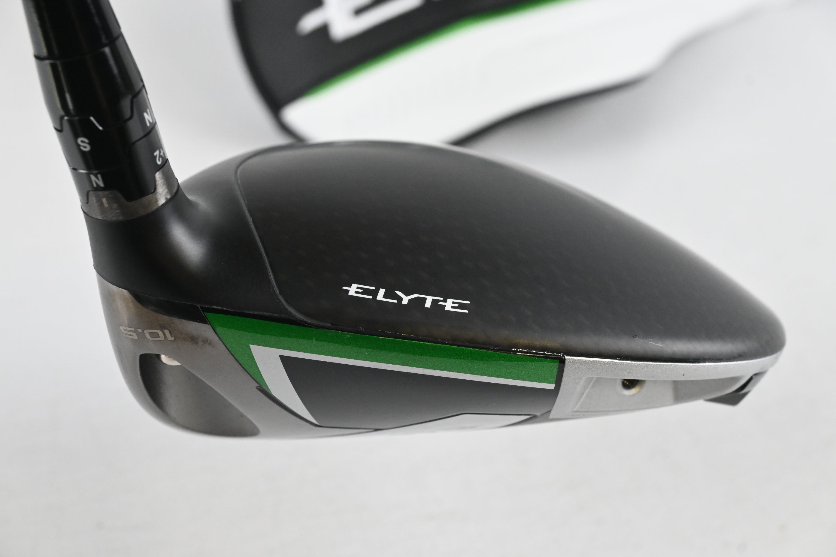 Callaway Elyte Driver / 10.5 Degree / Stiff Flex Denali Charcoal 50 Shaft
