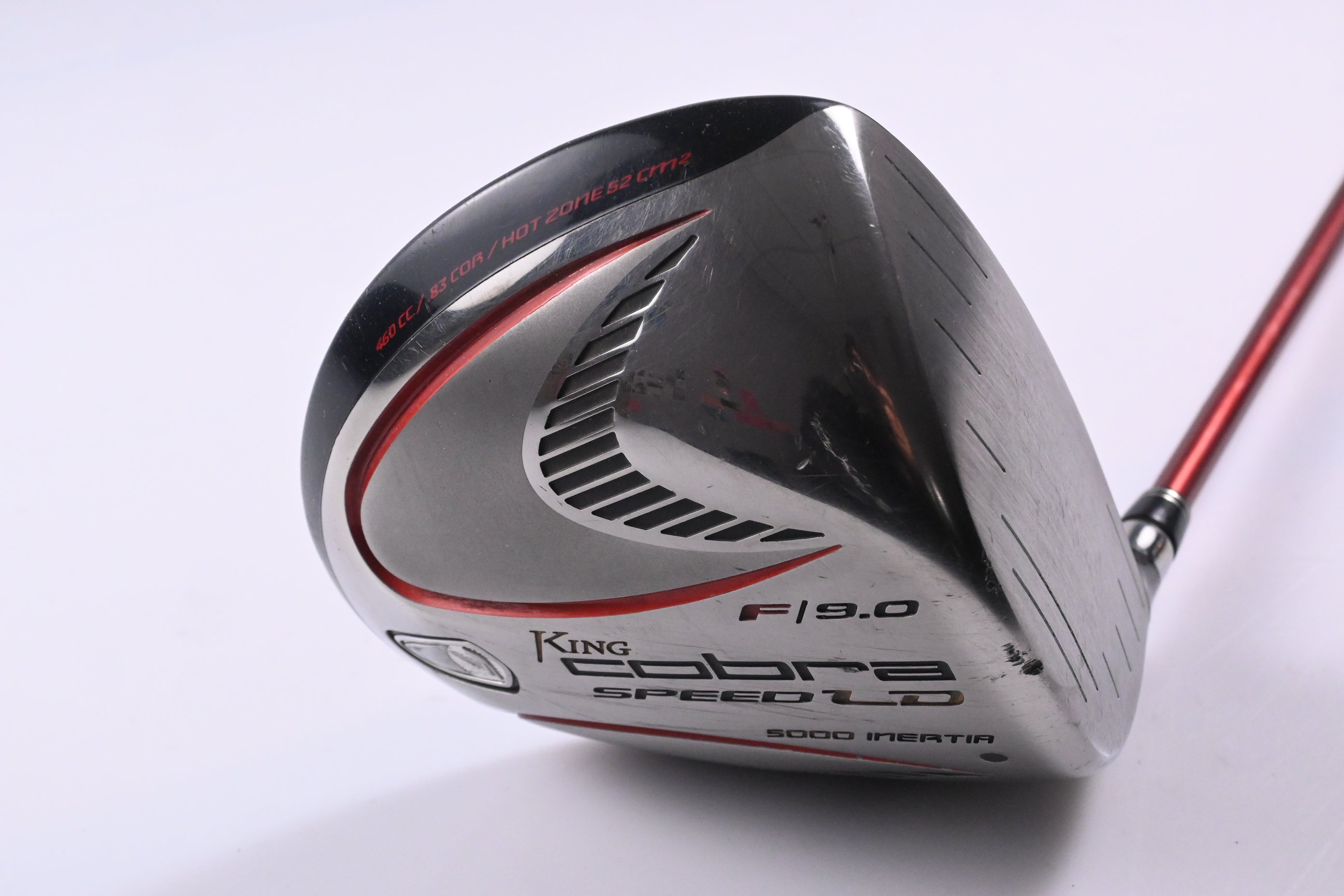 Cobra Speed LD Driver / 9 Degree / Regular Flex Aldila NV Red 55 Shaft