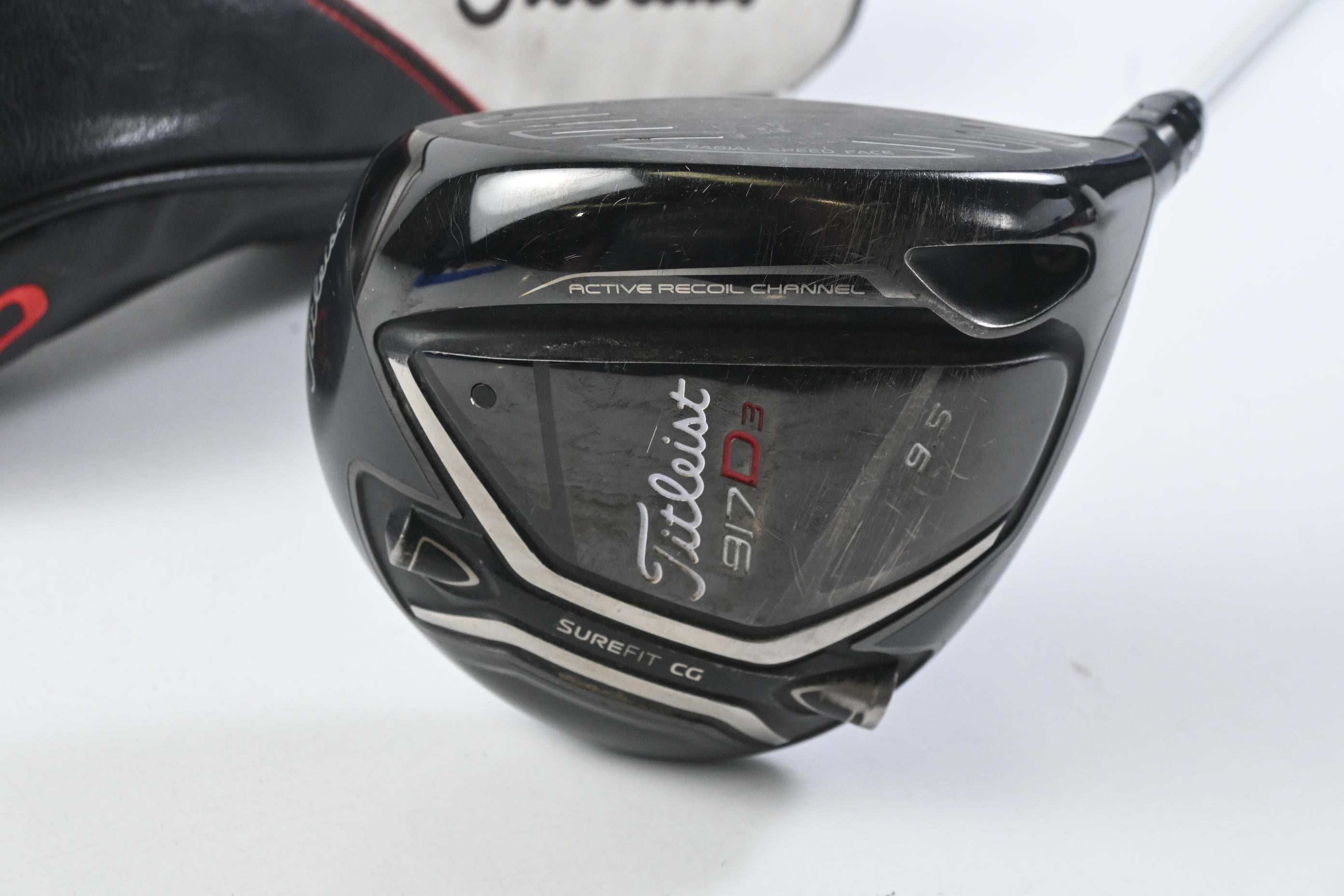 Titleist 917 D3 Driver / 9.5 Degree / Stiff Flex Aldila Rogue 95 MSI Black 60