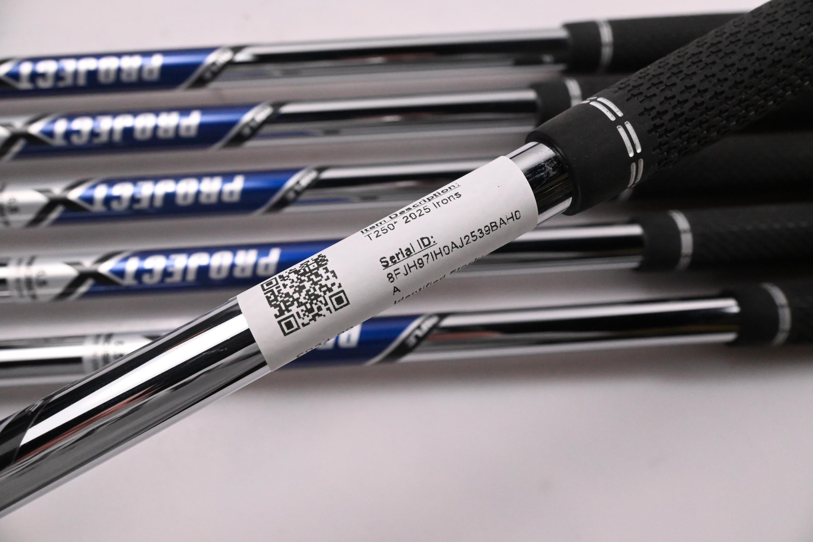 Titleist T250* 2025 Irons / 5-PW / X-Flex Project X Shafts