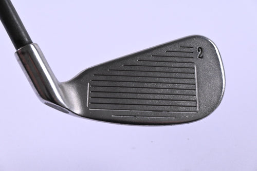 Left Hand Callaway X-12 #2 Iron / 18.5 Degree / Regular Flex Graphite Shaft