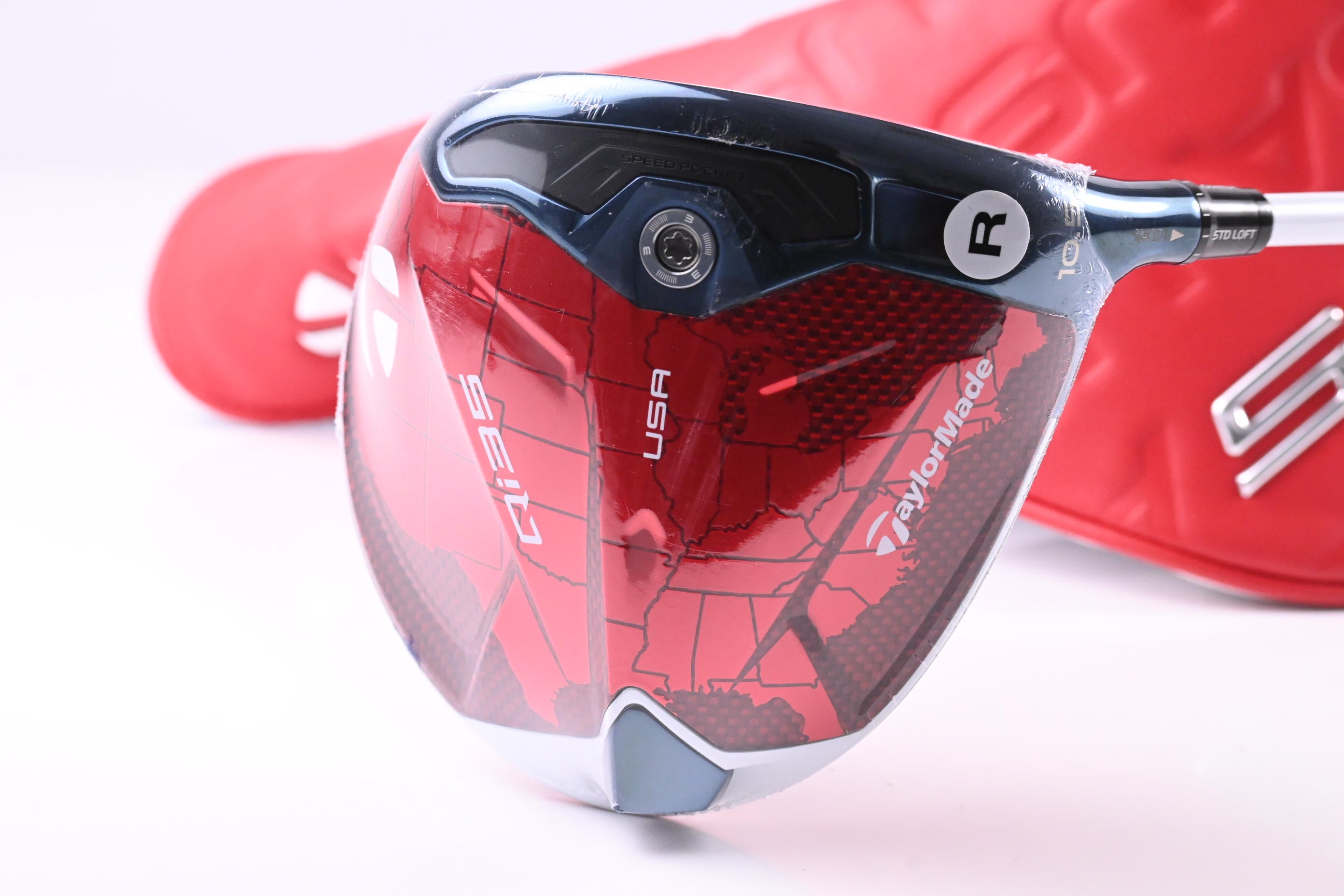Taylormade Qi35 Teams Edition USA Driver / 10.5 Degree / Regular Flex Shaft