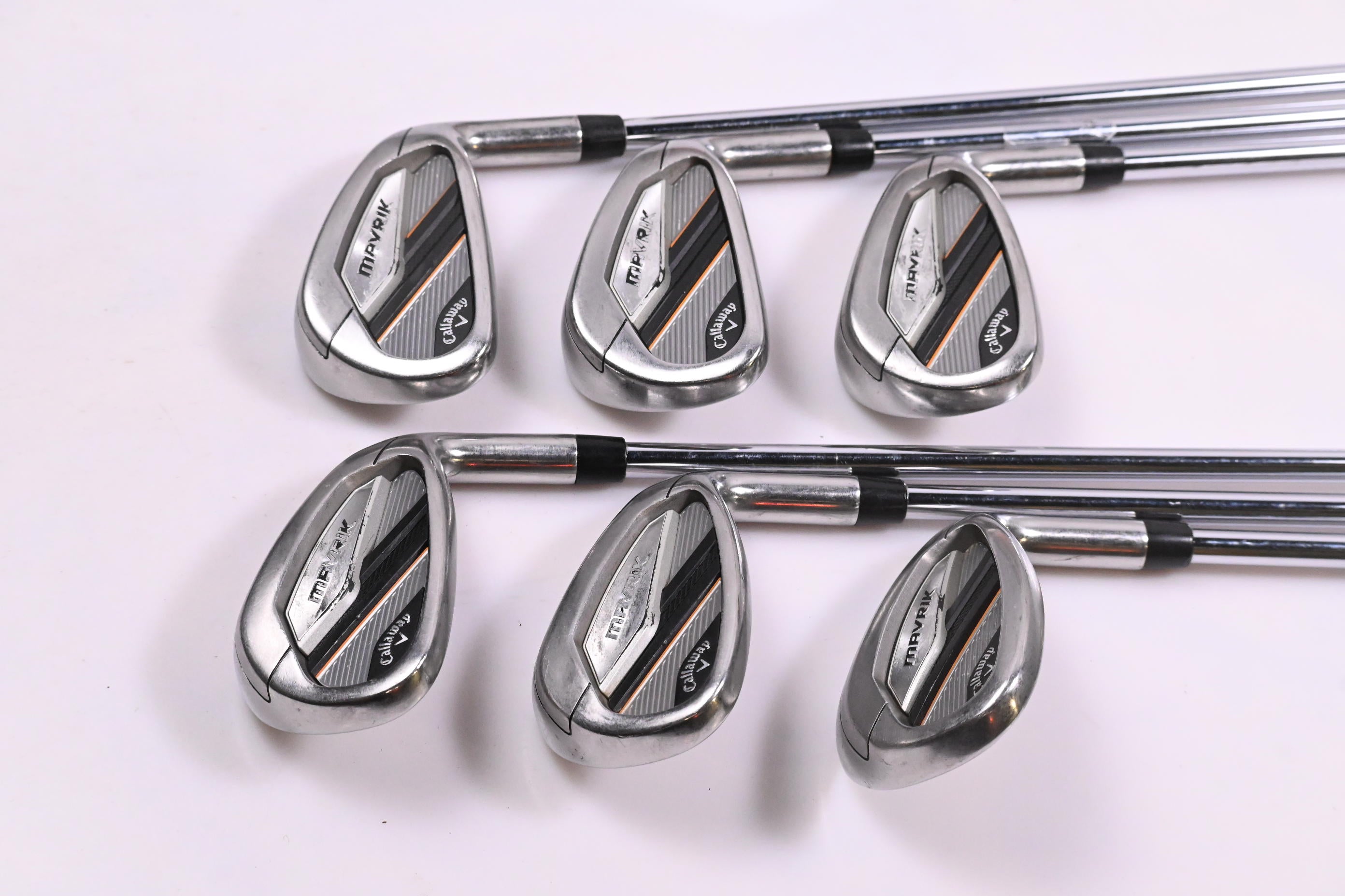 Callaway Mavrik Irons / 6-PW+SW / Regular Flex XP 95 R300 Shafts