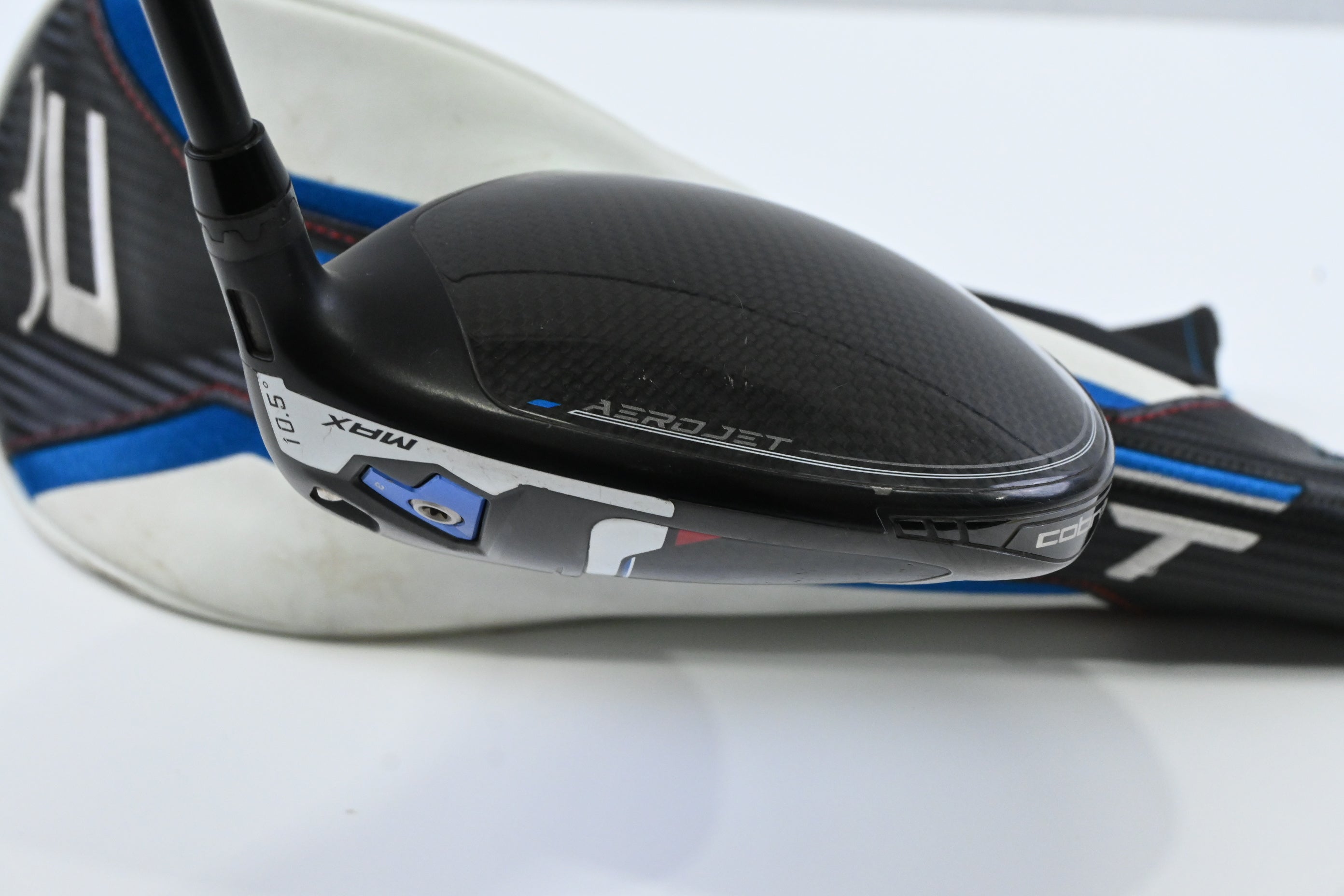 Cobra Aerojet Max Driver / 10.5 Degree / Stiff Flex UST Helium Nanocore 5