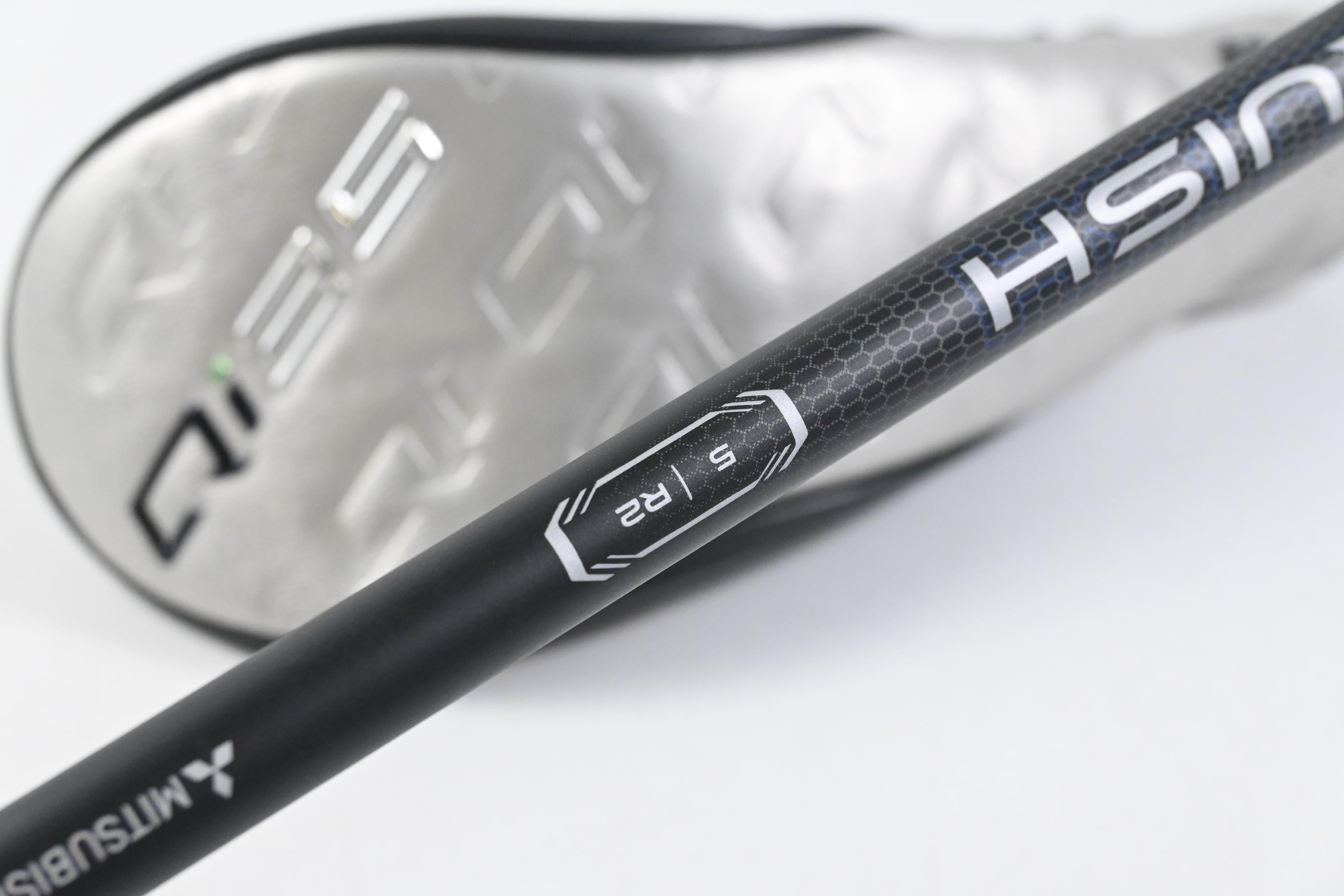 Taylormade Qi35 Max Lite #4 Hybrid / 23 Degree / Senior Flex Vanquish 5 Shaft