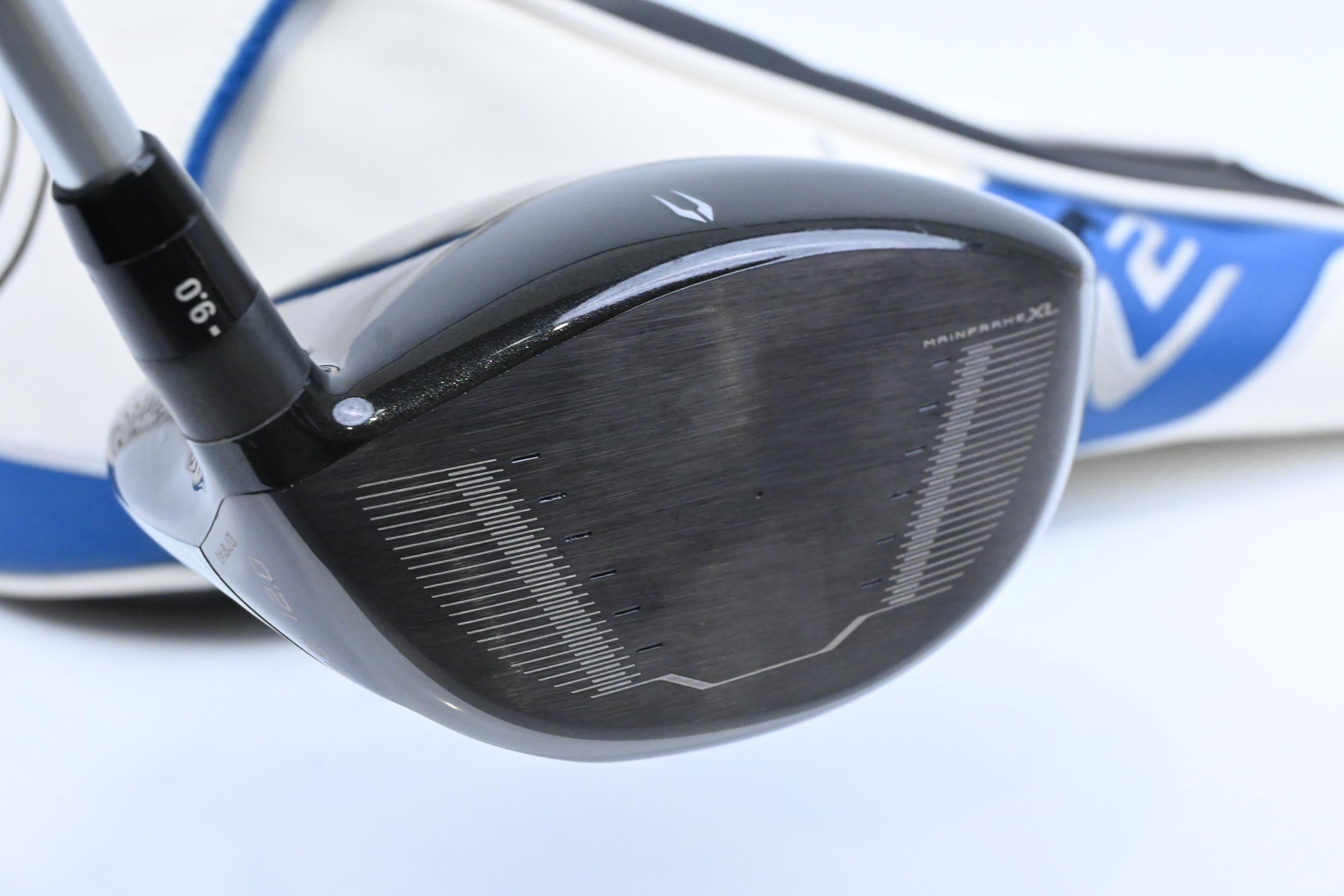 Left Hand Cleveland Launcher XL 2 Draw Driver / 9-12 Degree / Senior Flex Aldila