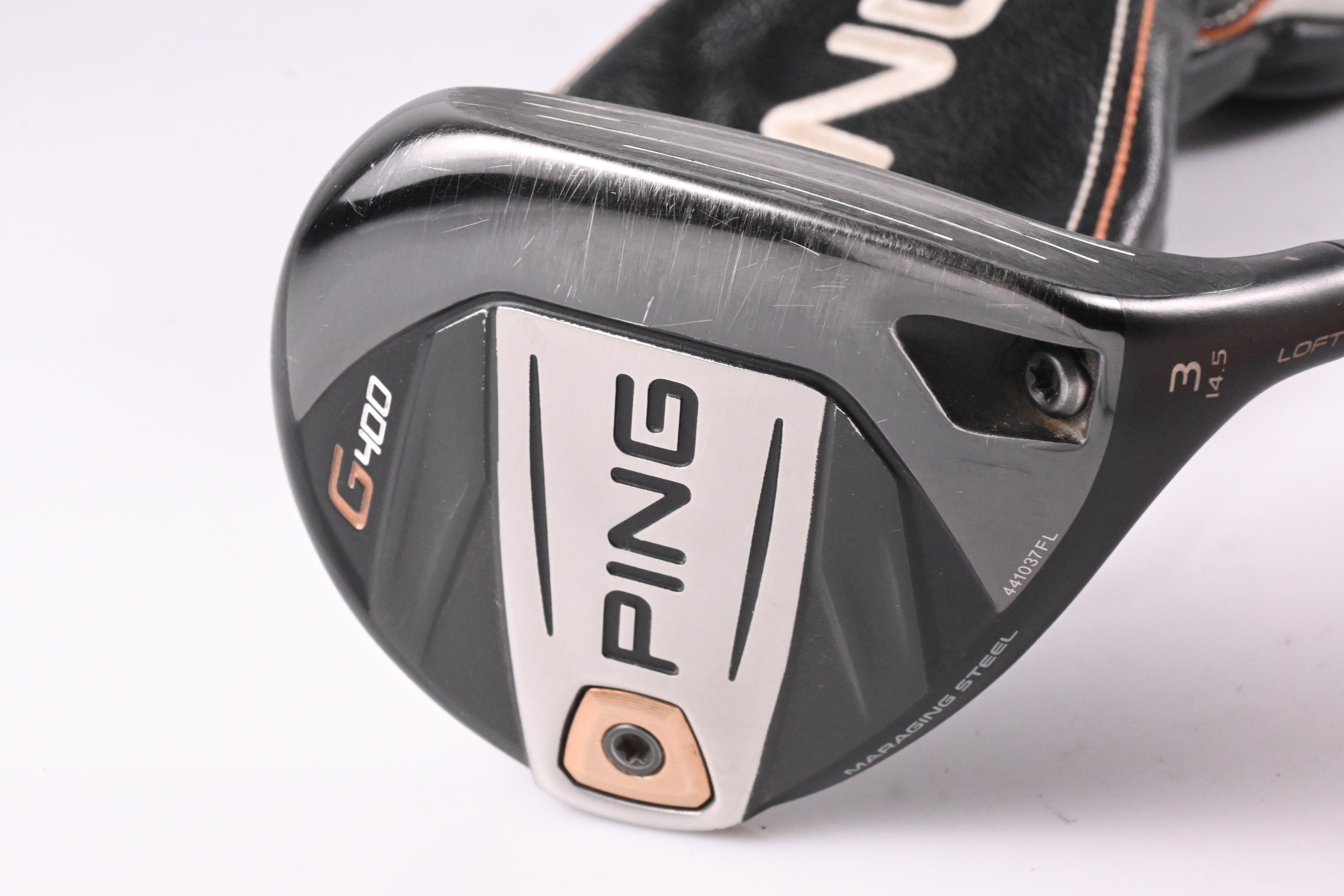 Ping G400 #3 Wood / 14.5 Degree / Regular Flex Ping ALTA CB 65 Shaft