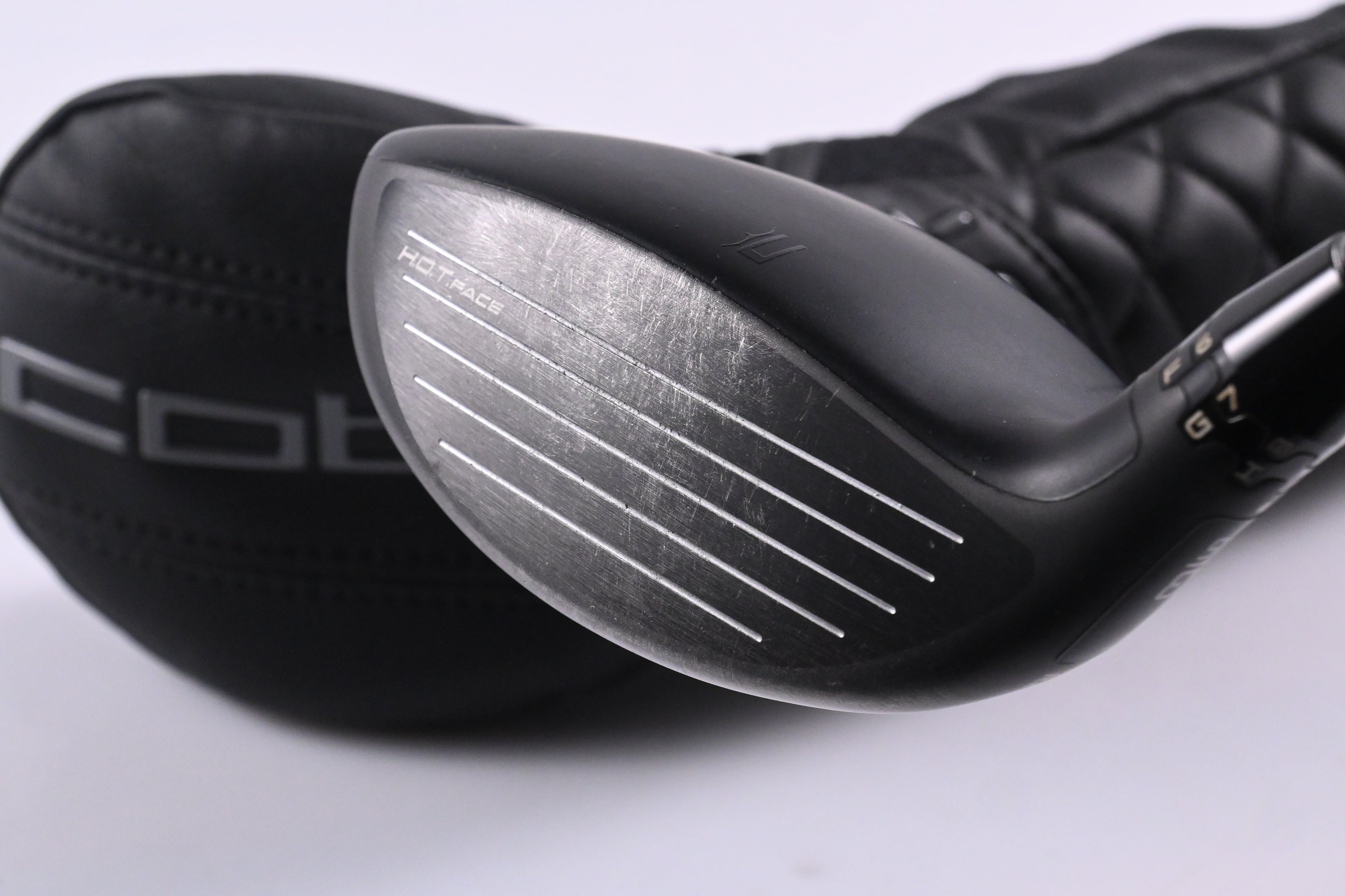Cobra DS-Adapt X #3 Wood / 15 Degree / X-Flex Project X Denali Black 70 Shaft