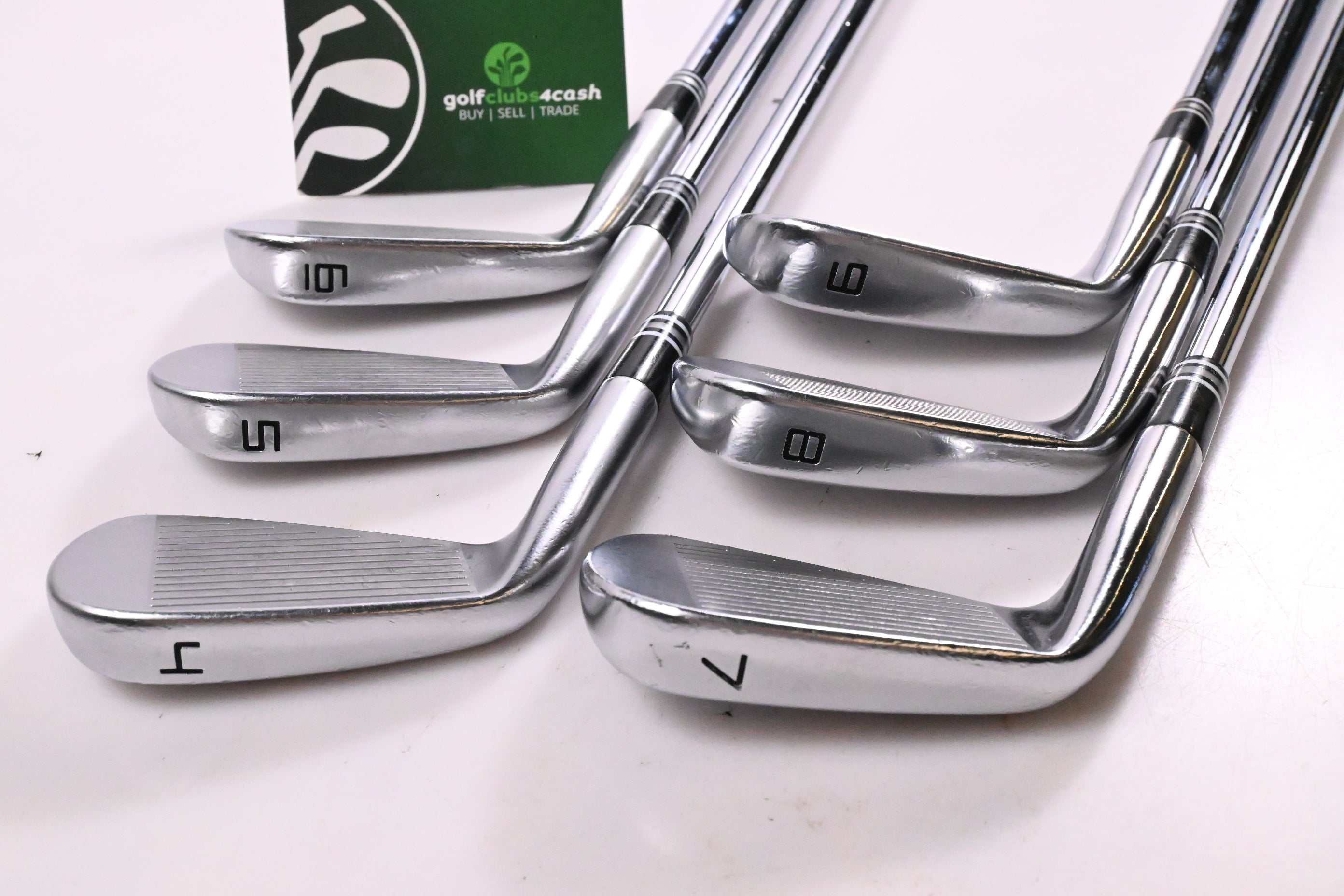 Taylormade P7MC 2023 Irons / 4-9i / X-Flex Project X Shafts