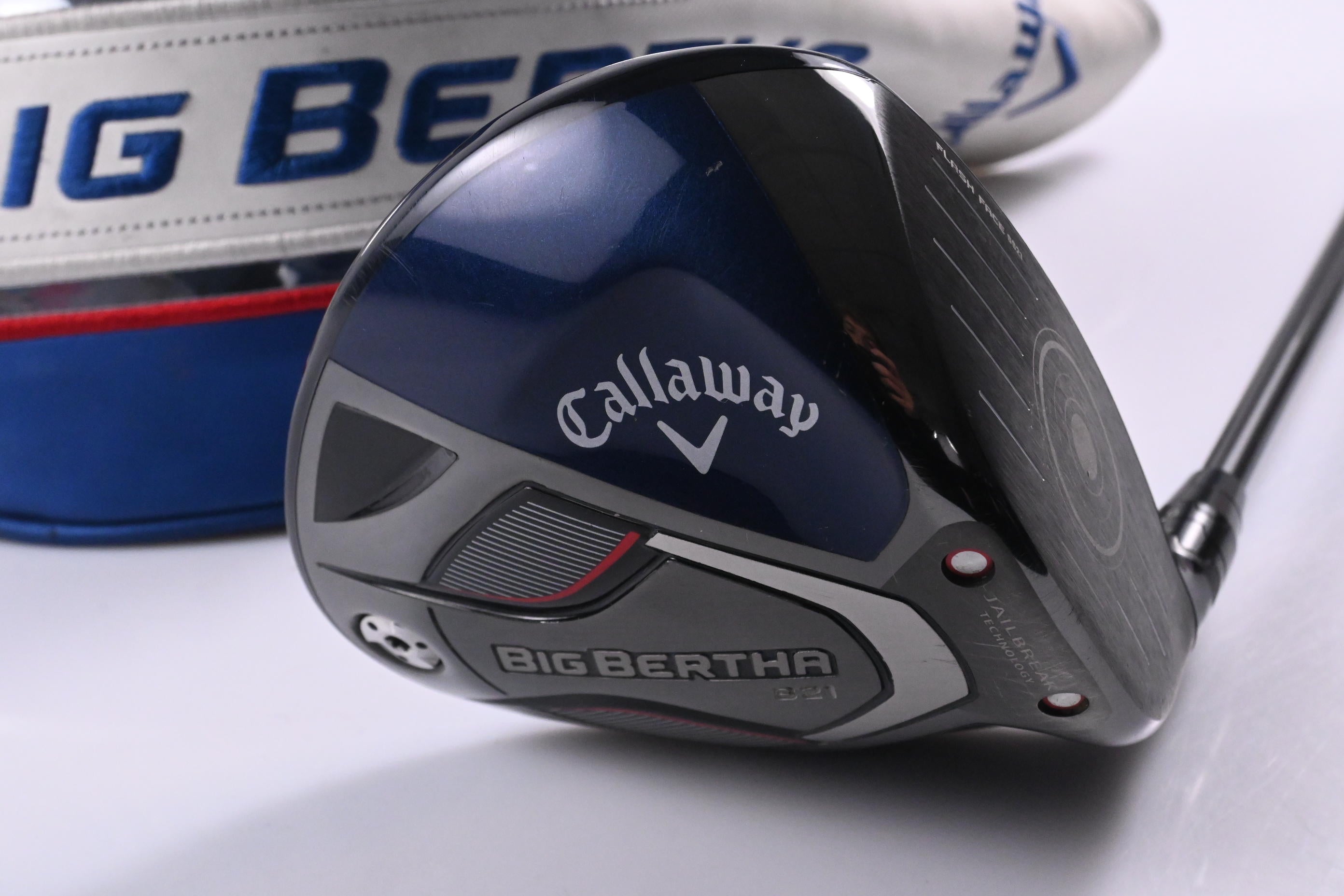 Callaway Big Bertha B21 Driver / 9 Degree / Regular Flex Evenflow Riptide 60