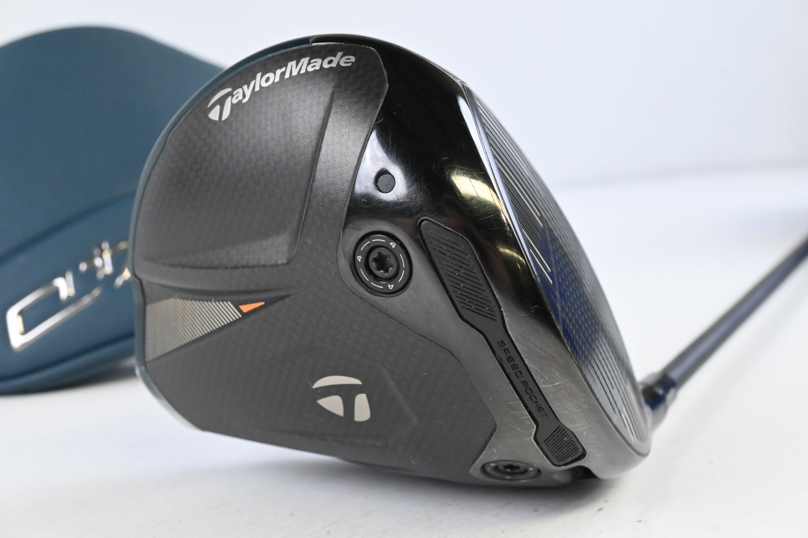 Taylormade Qi4D Driver / 12 Degree / Regular Flex REAX Blue 50 Shaft